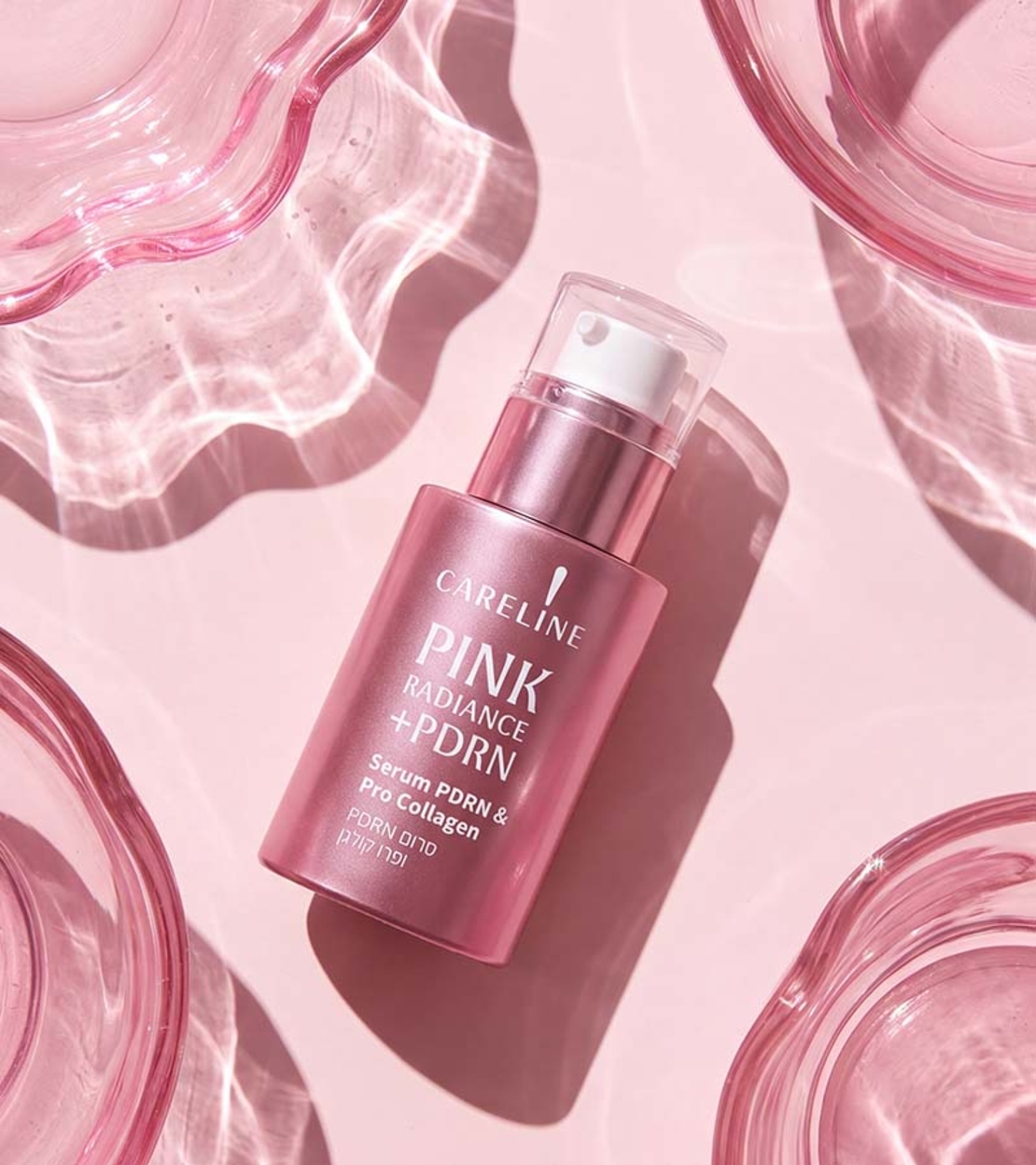 Pink Radiance סרום PDRN וקולגן