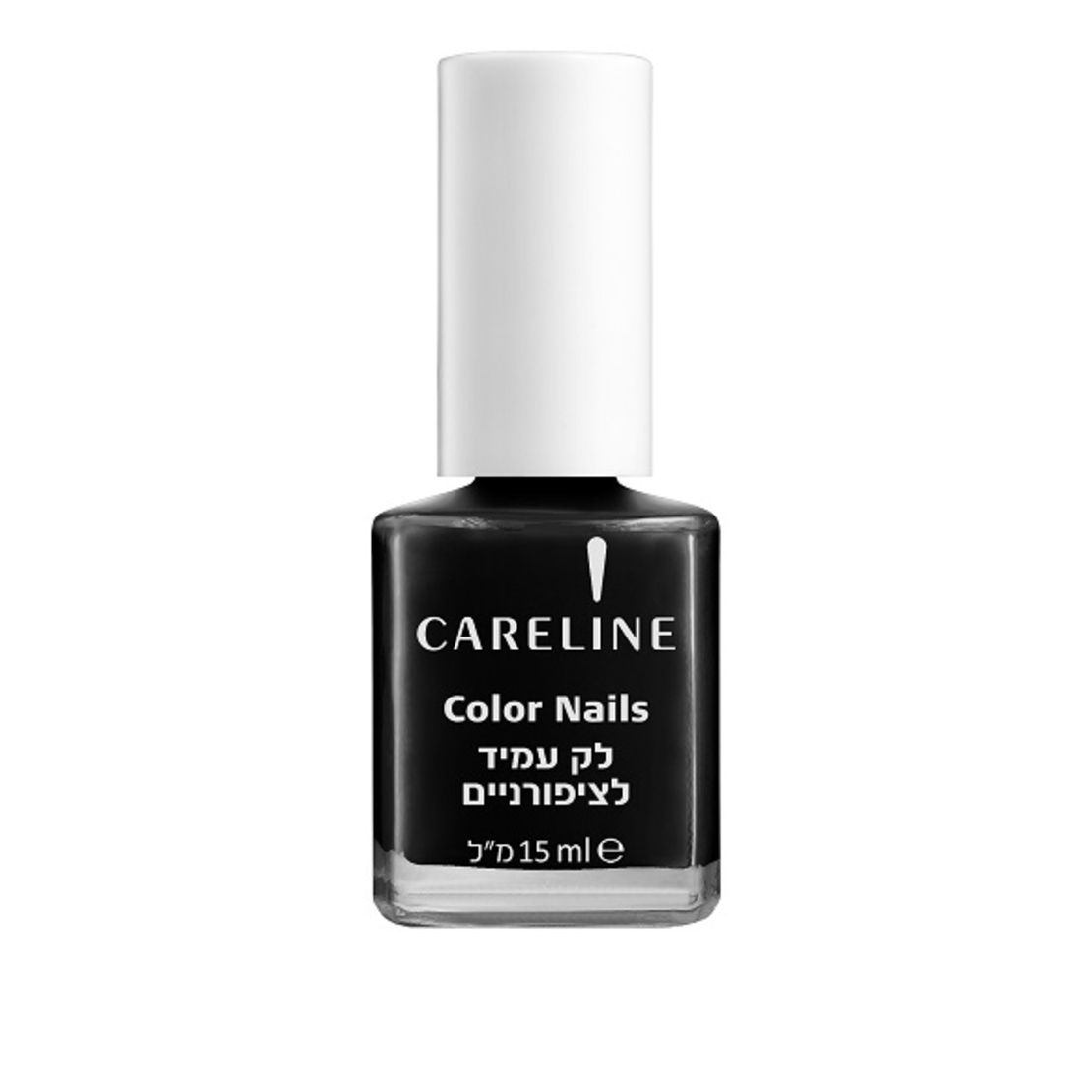 Color Nails לק עמיד שחור 27