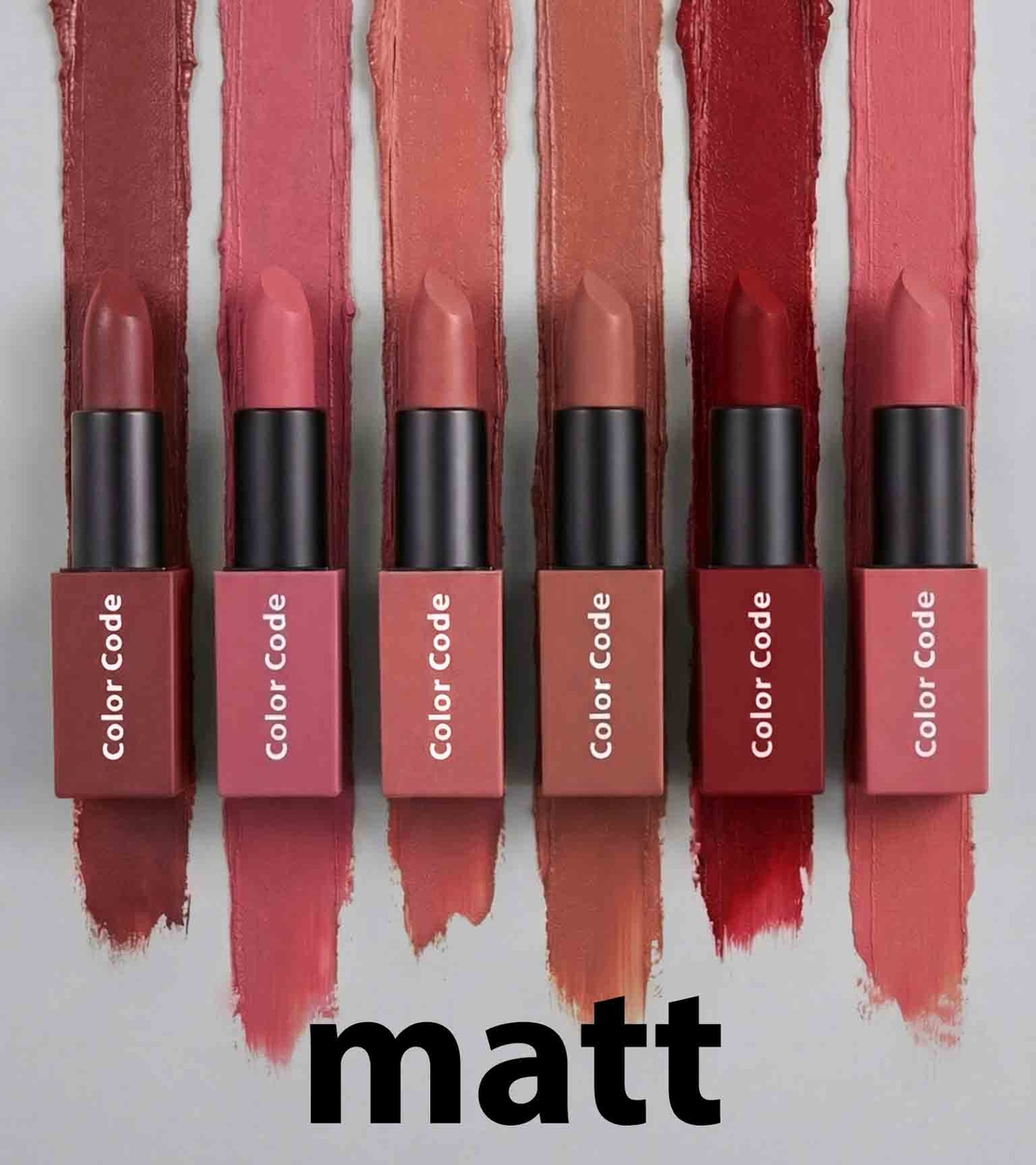 COLOR CODE  קולור קוד שפתונים מועשרים בחומצה היאלורונית