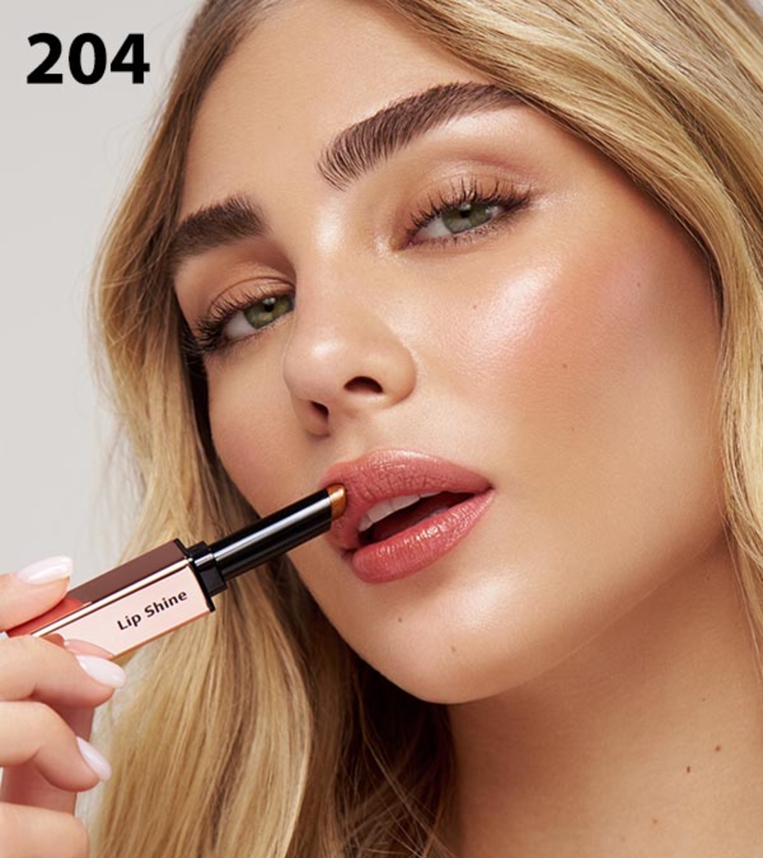 Lip Shine שפתון לחות בגוון חצי שקוף
