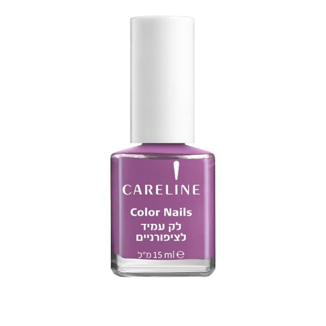 Color Nails לק עמיד סגול נקי 76
