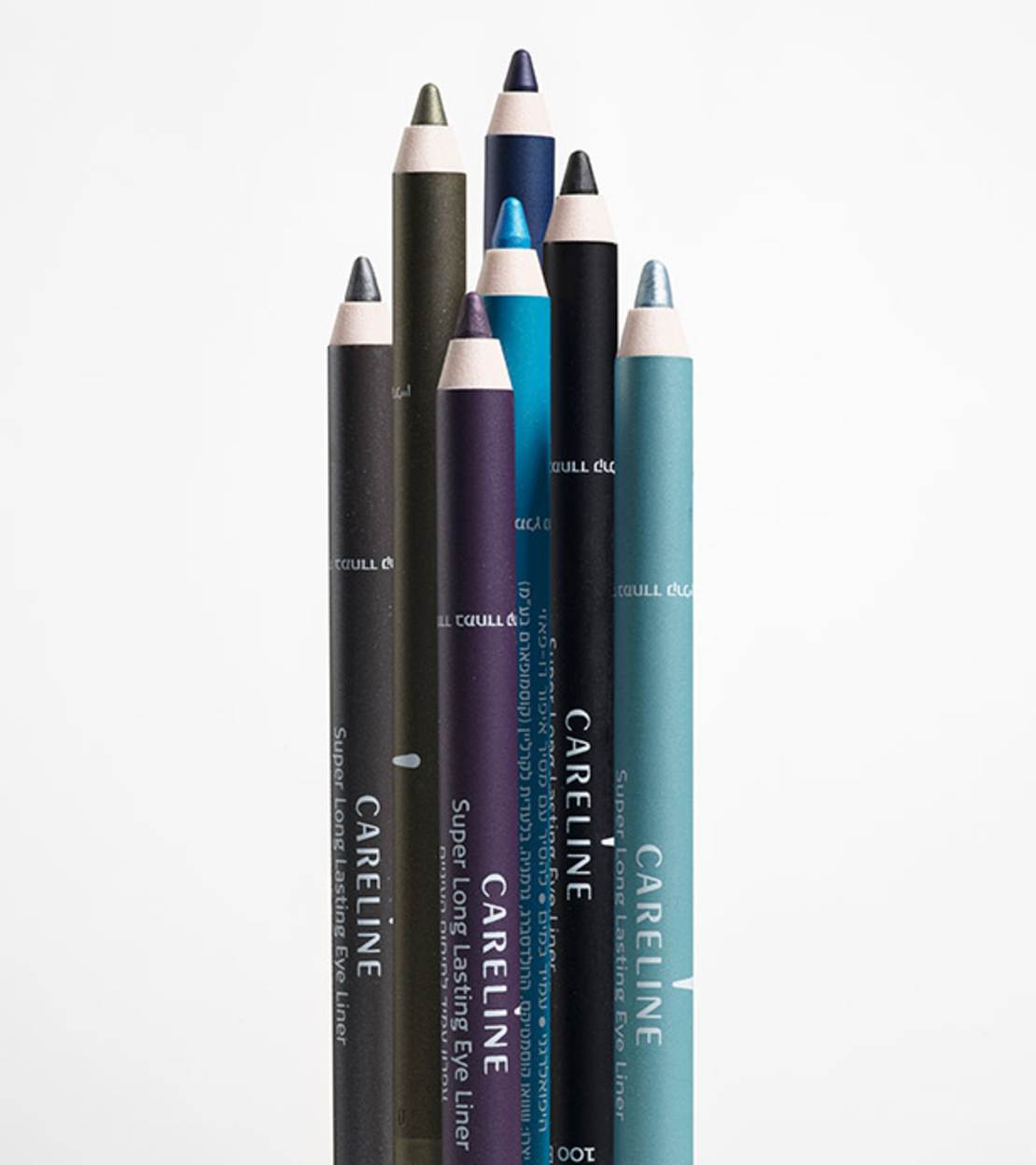 Long Lasting Eye Liner עפרונות עיניים עם חידוד