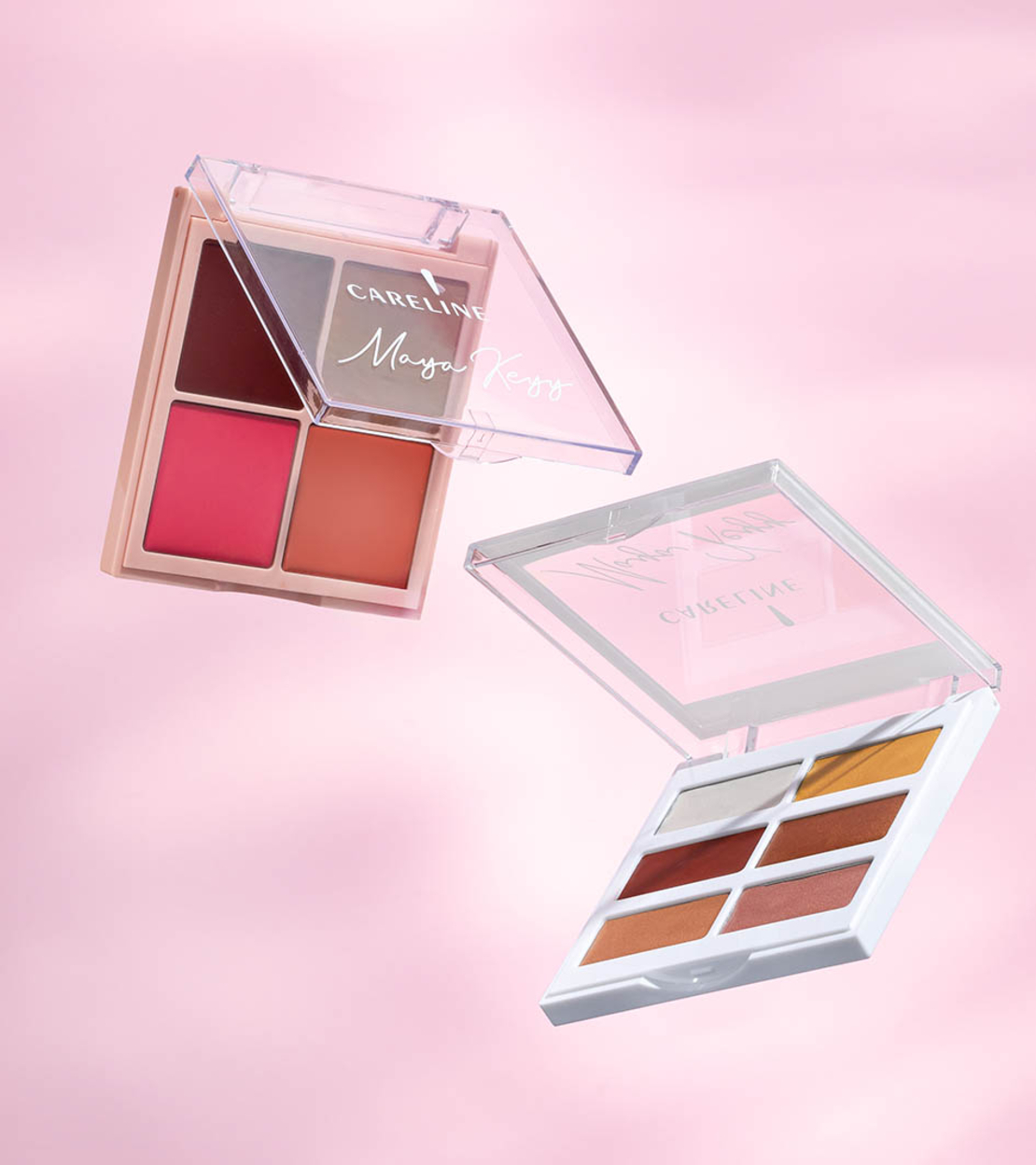 Face Glow Blush  פלטת סמקים בקרם