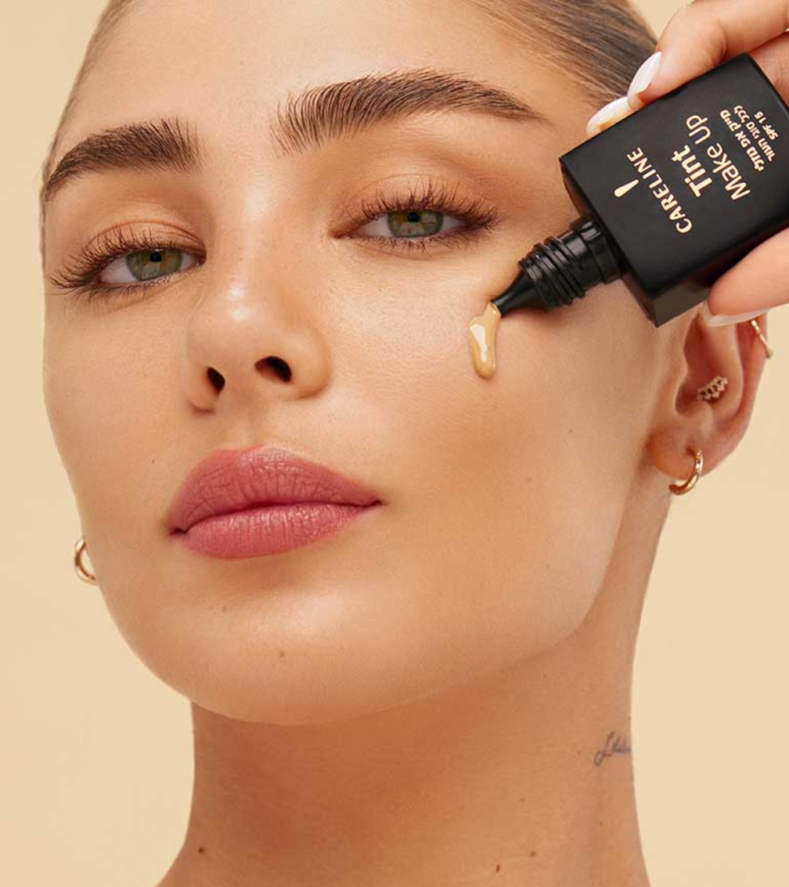 Tint Make-up טינט מייק-אפ 15 SPF