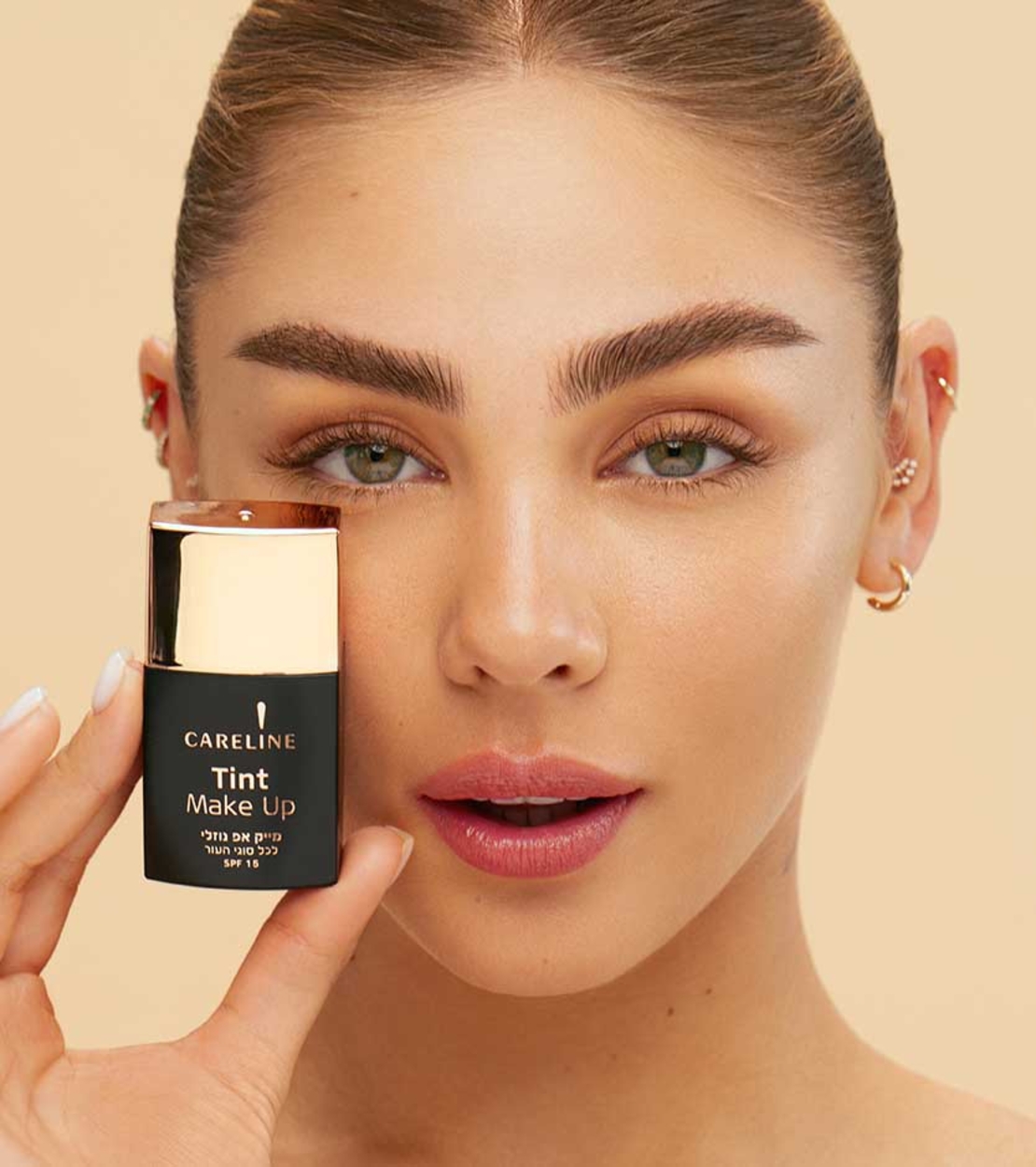 Tint Make-up טינט מייק-אפ 15 SPF