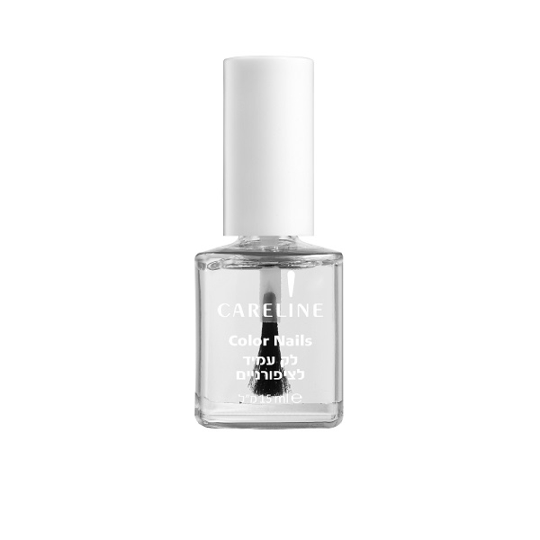 Color Nails לק עמיד שקוף 01