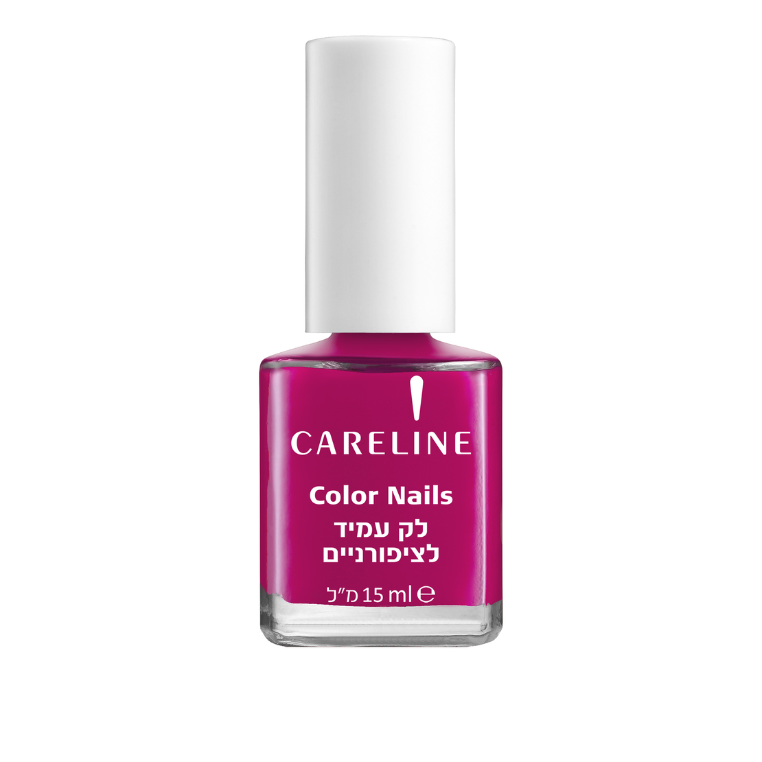 Color Nails לק עמיד ורוד אקסטרה 61
