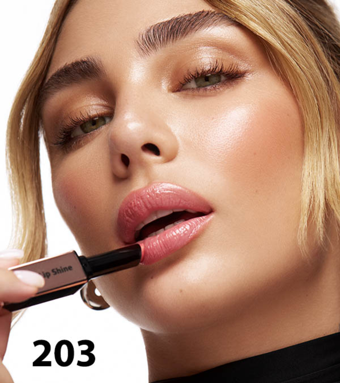 Lip Shine שפתון לחות בגוון חצי שקוף