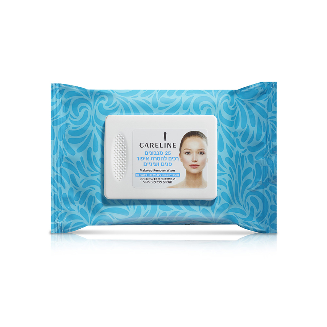 Make-up Remover Wipes מגבונים להסרת איפור פנים ועיניים