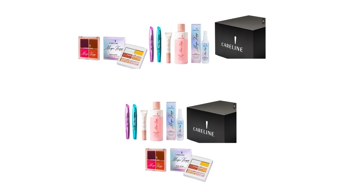 מארז מוצרי קוסמטיקה קרליין  