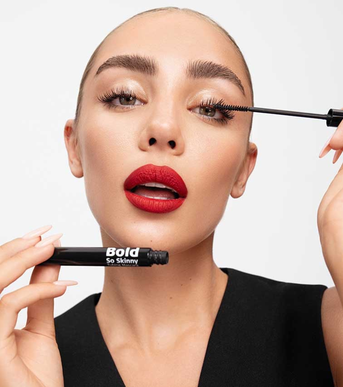 Bold So Skinny Tubing Mascara מסקרה להסרה במים חמימים