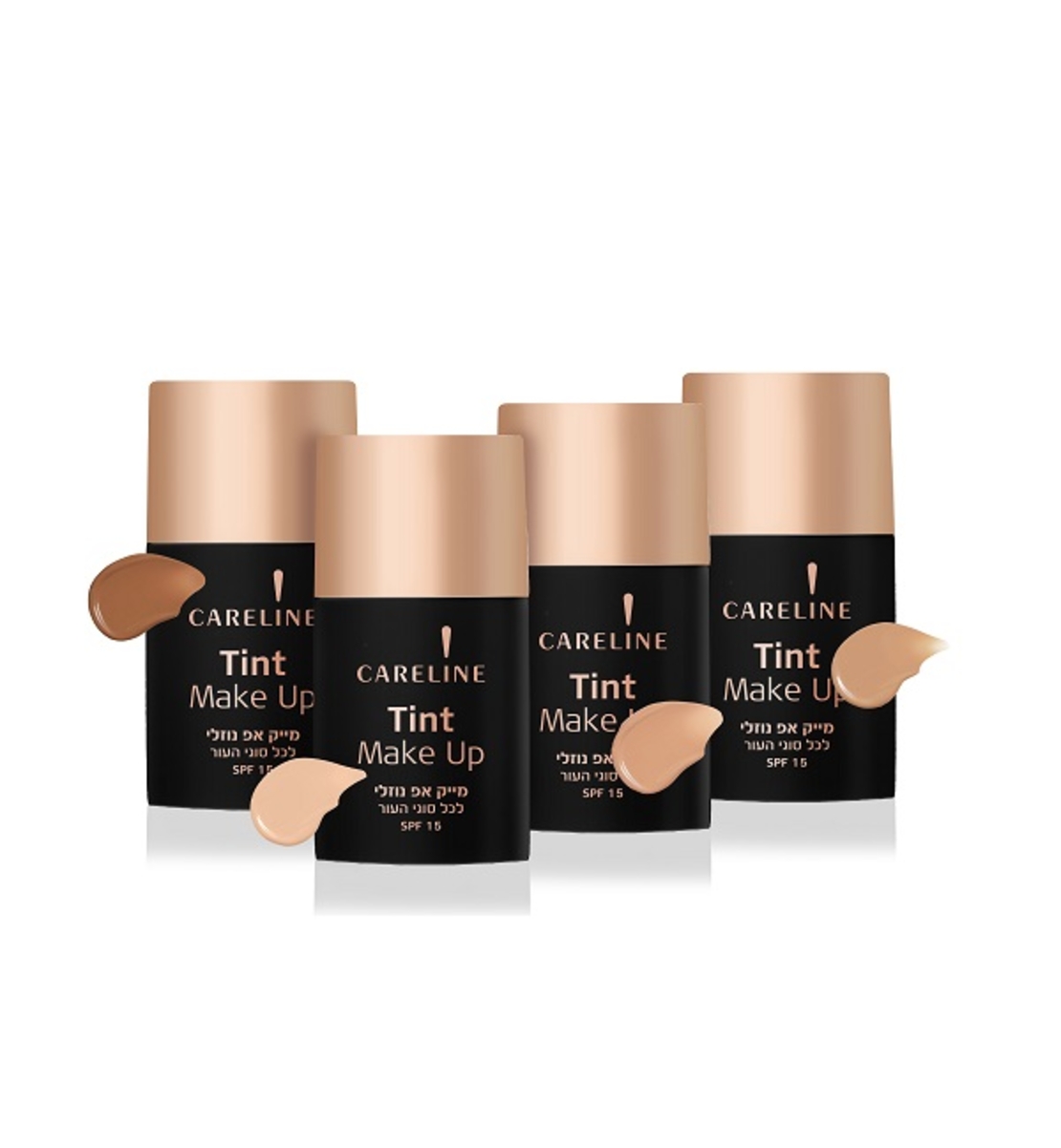 Tint Make-up טינט מייק-אפ 15 SPF