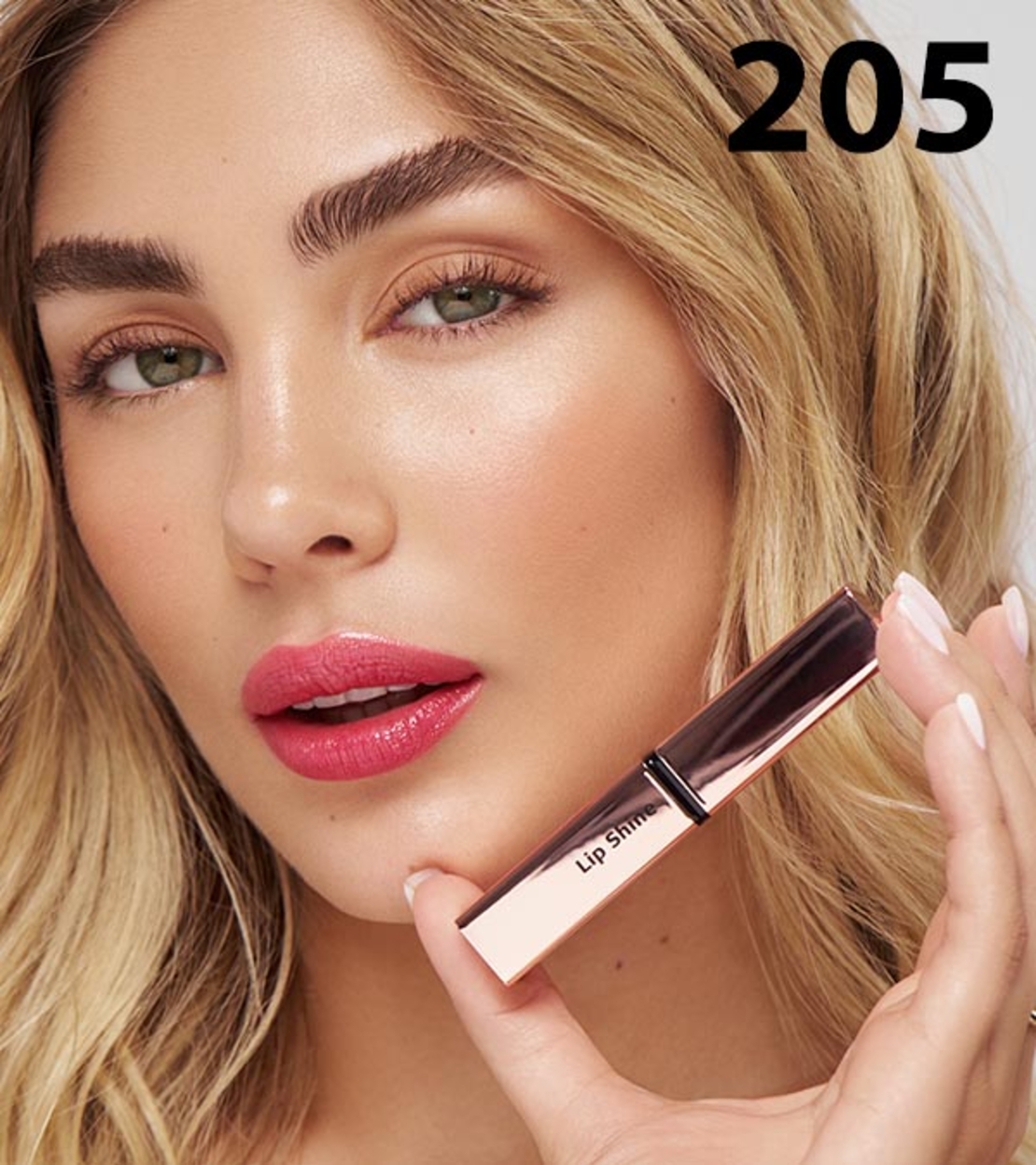 Lip Shine שפתון לחות בגוון חצי שקוף