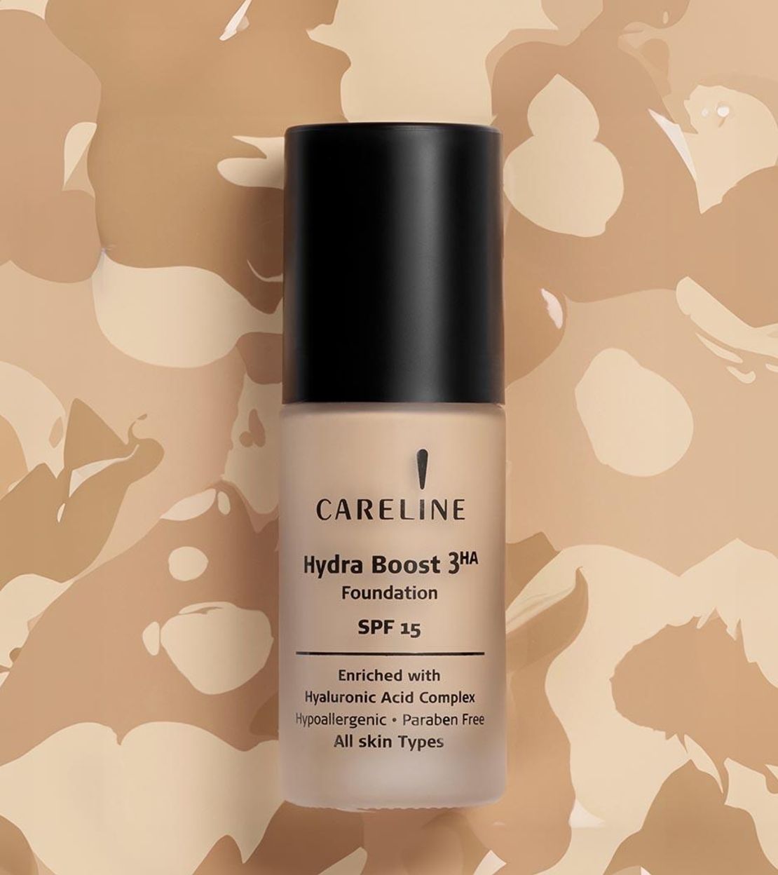 Hydra Boost Foundation מייק אפ הידרה בוסט