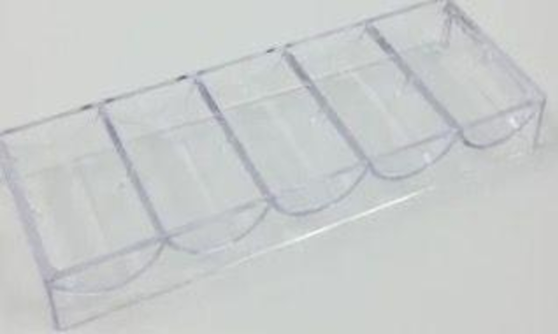 מגש הנחת ז'יטונים 5 שורות