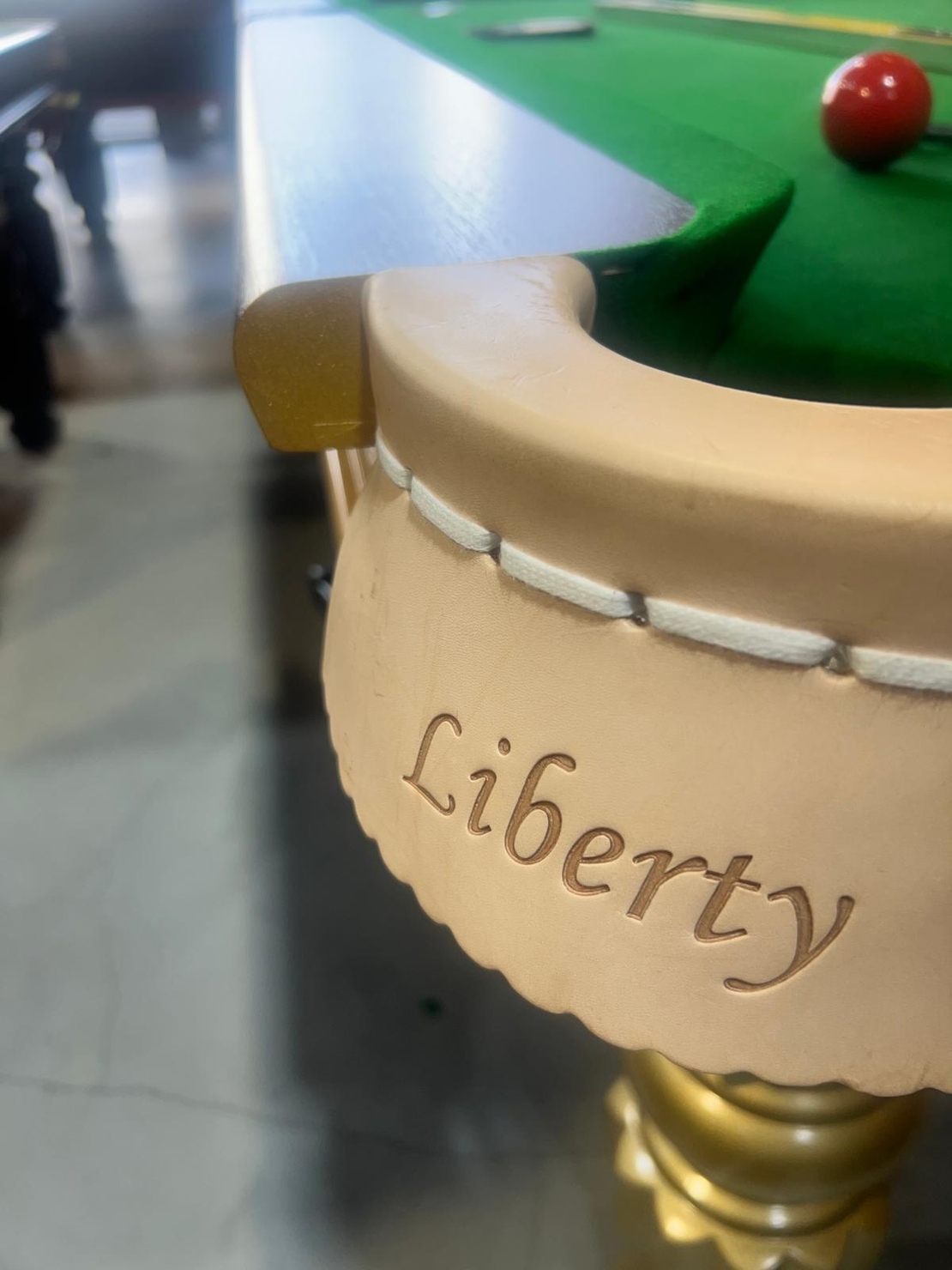 שולחן סנוקר 9 פיט GOLD LIBERTY