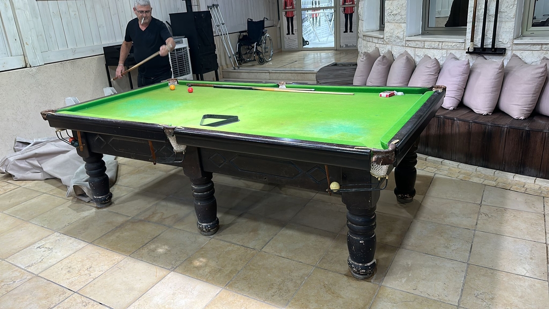 שולחן סנוקר 9 פיט יד 2