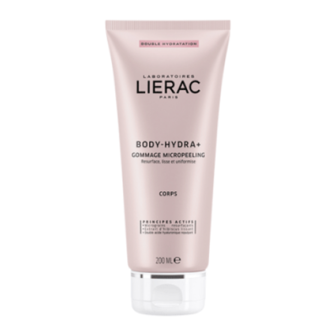 מיקרו פילינג גומאז' לגוף BODY-HYDRA+ DOUBLE HYDRATION - MICROPEELING SCRUB