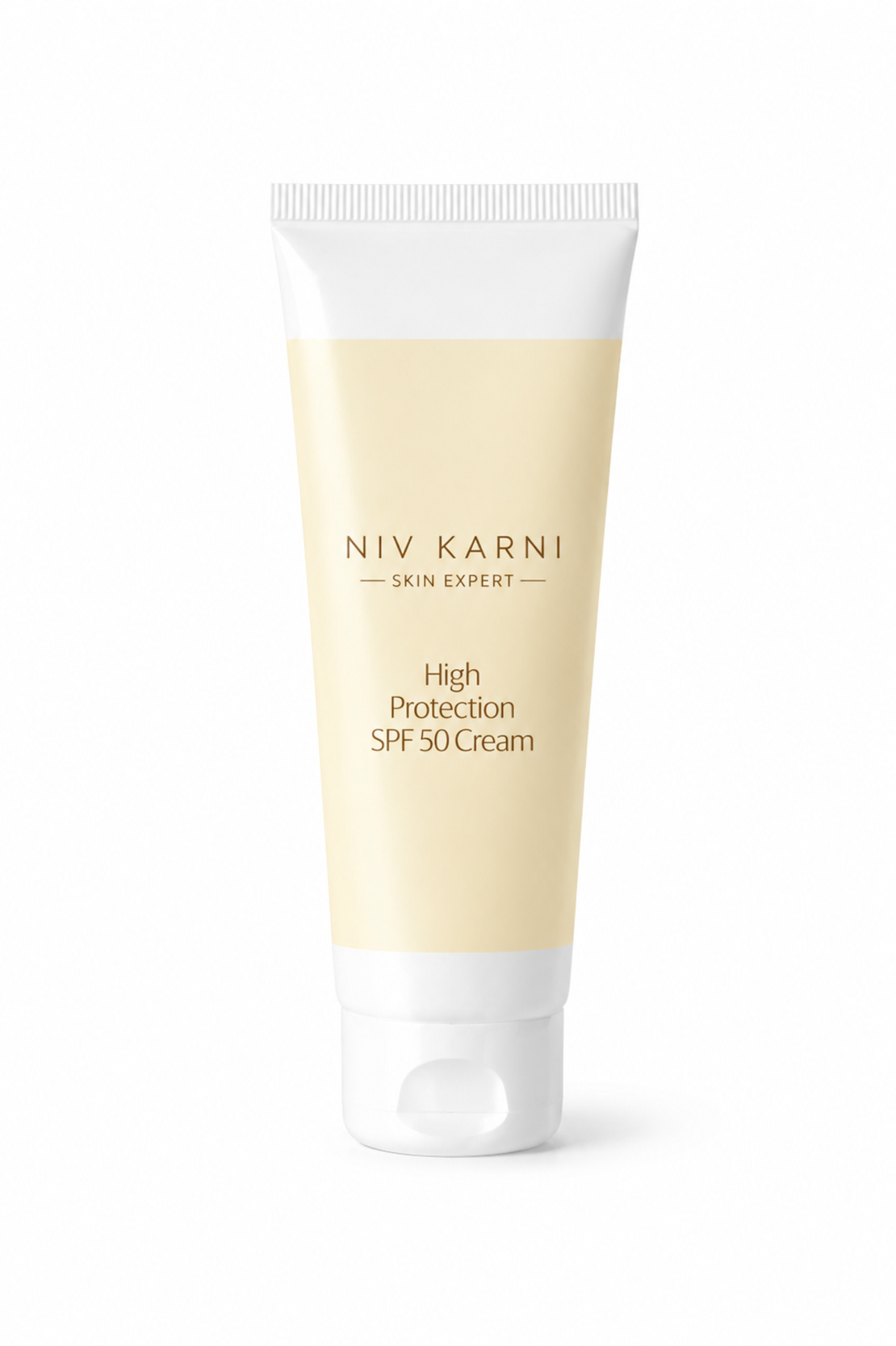 מקדם הגנה עם לחות 50SPF ניב קרני NIV KARNI