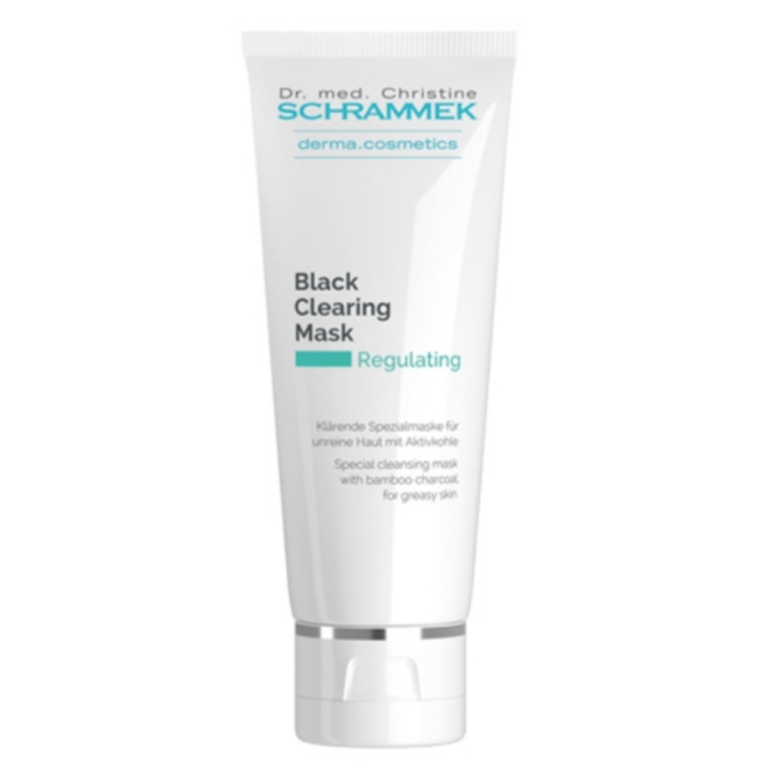 מסכה שחורה פחם ובמבוק לניקוי וטיהור black clearing mask ד