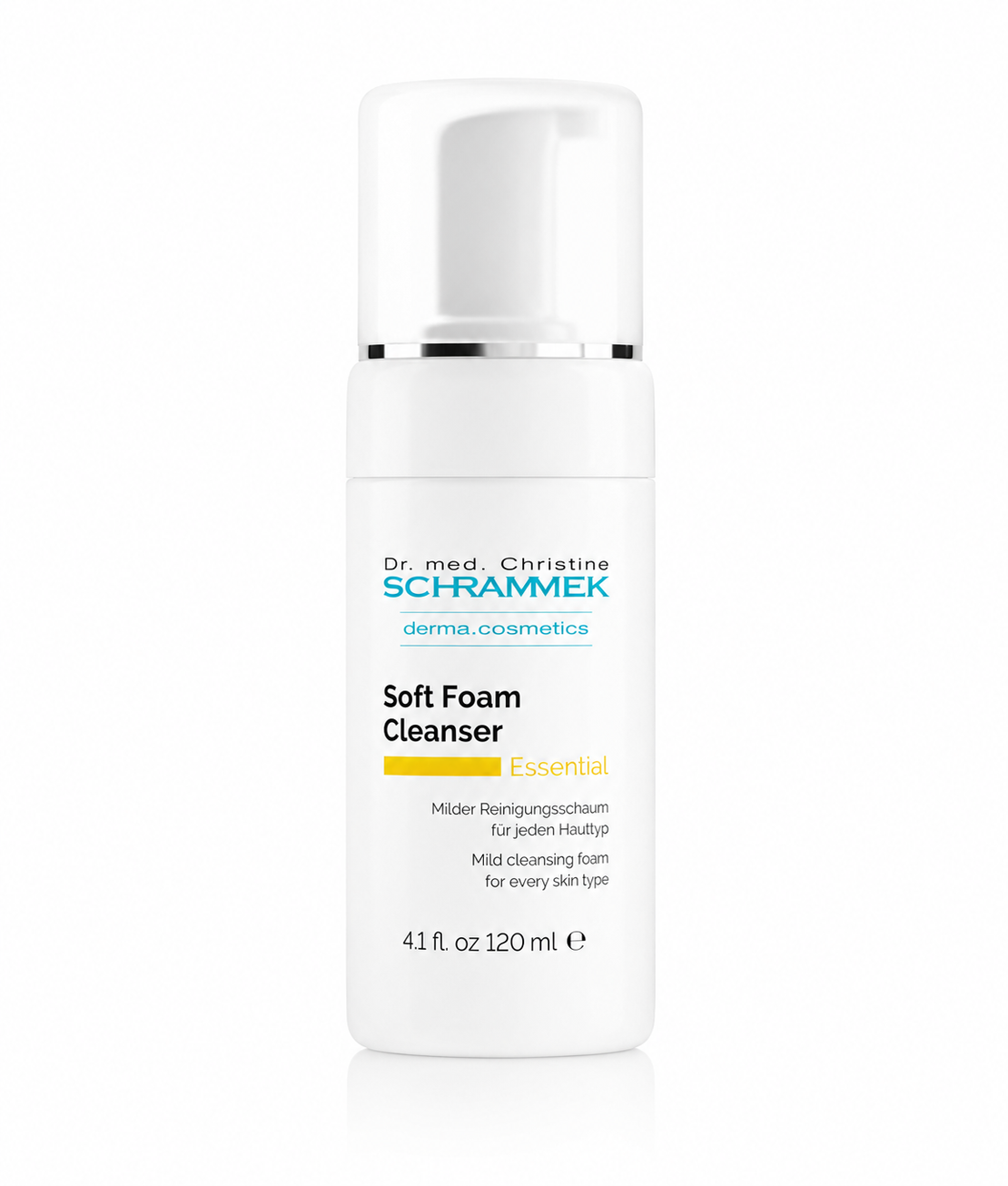 Soft Foam Cleanser – קצף ניקוי עדין לניקוי יסודי של עור הפנים | ד