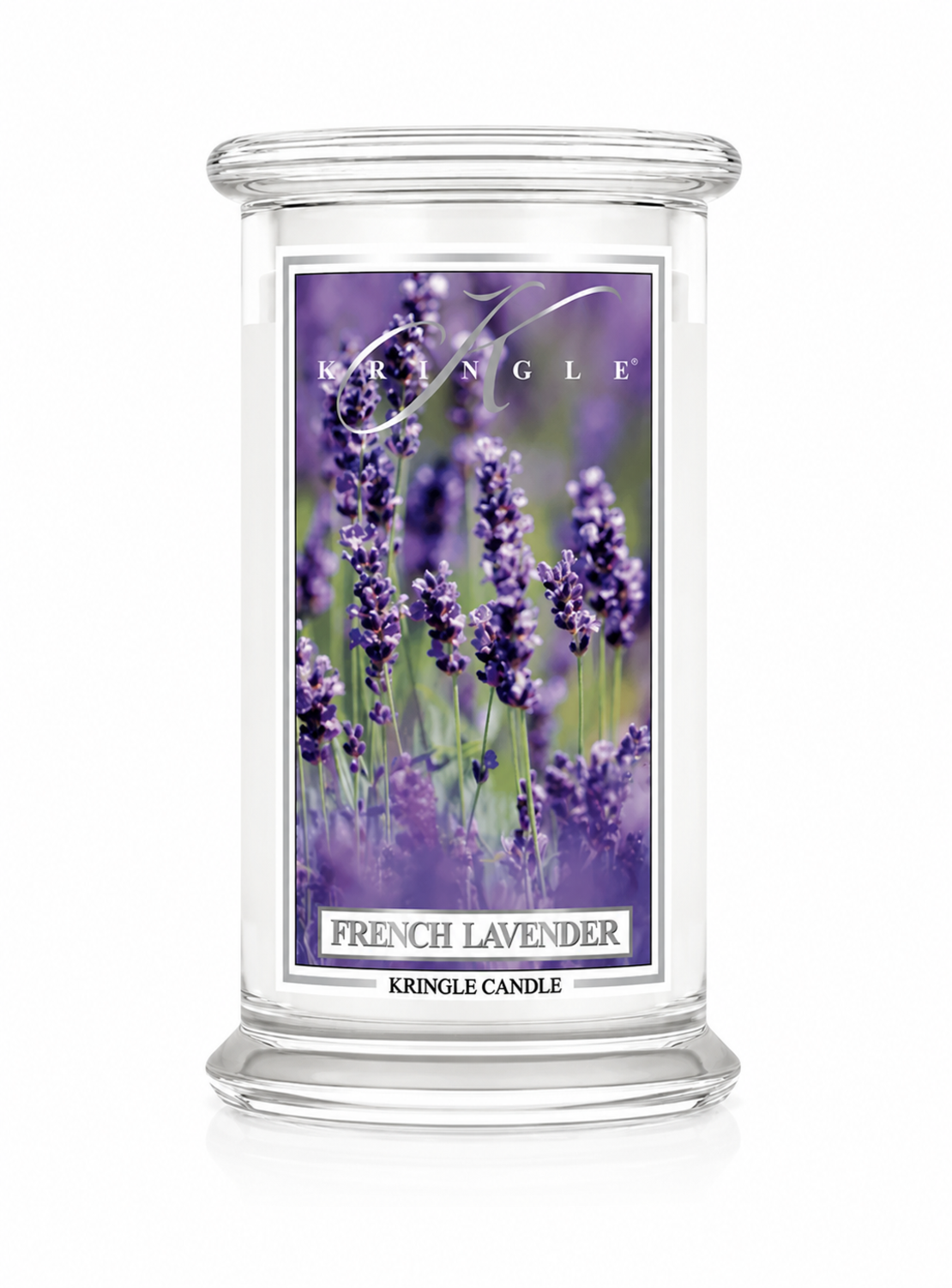 French Lavender | Country Candle – נר ריחני בניחוח לבנדר צרפתי, רוגע וספא