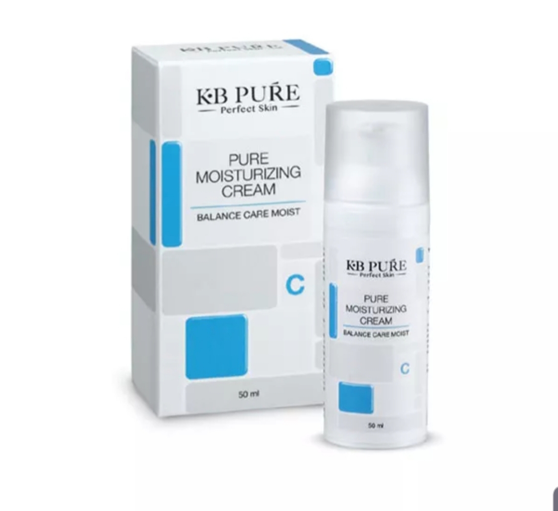 פיור קרם-קרם מאזן לעור אקנתי/שומני/בעייתי -kb pure pure cream