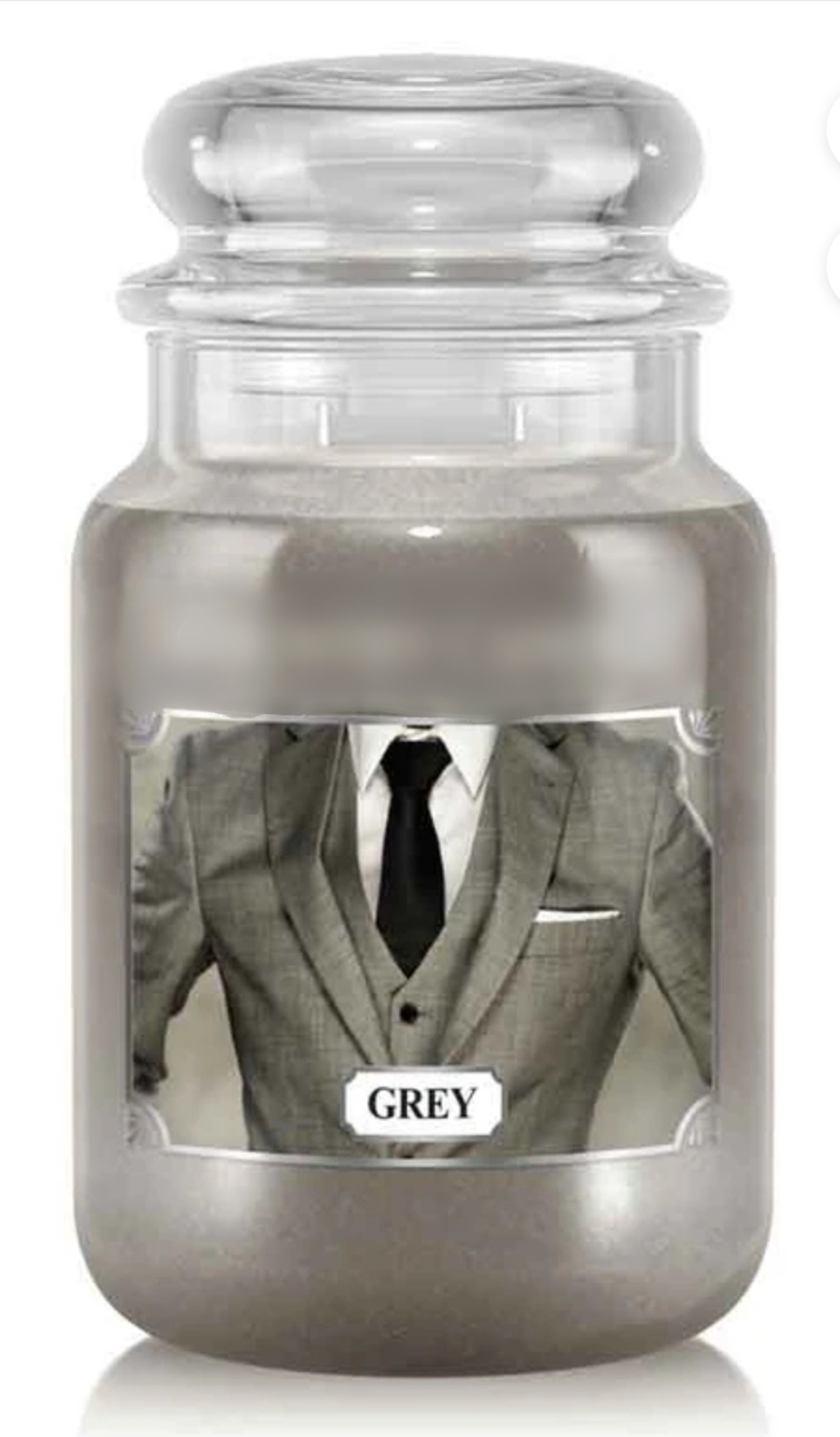 נר בריח גברי grey
