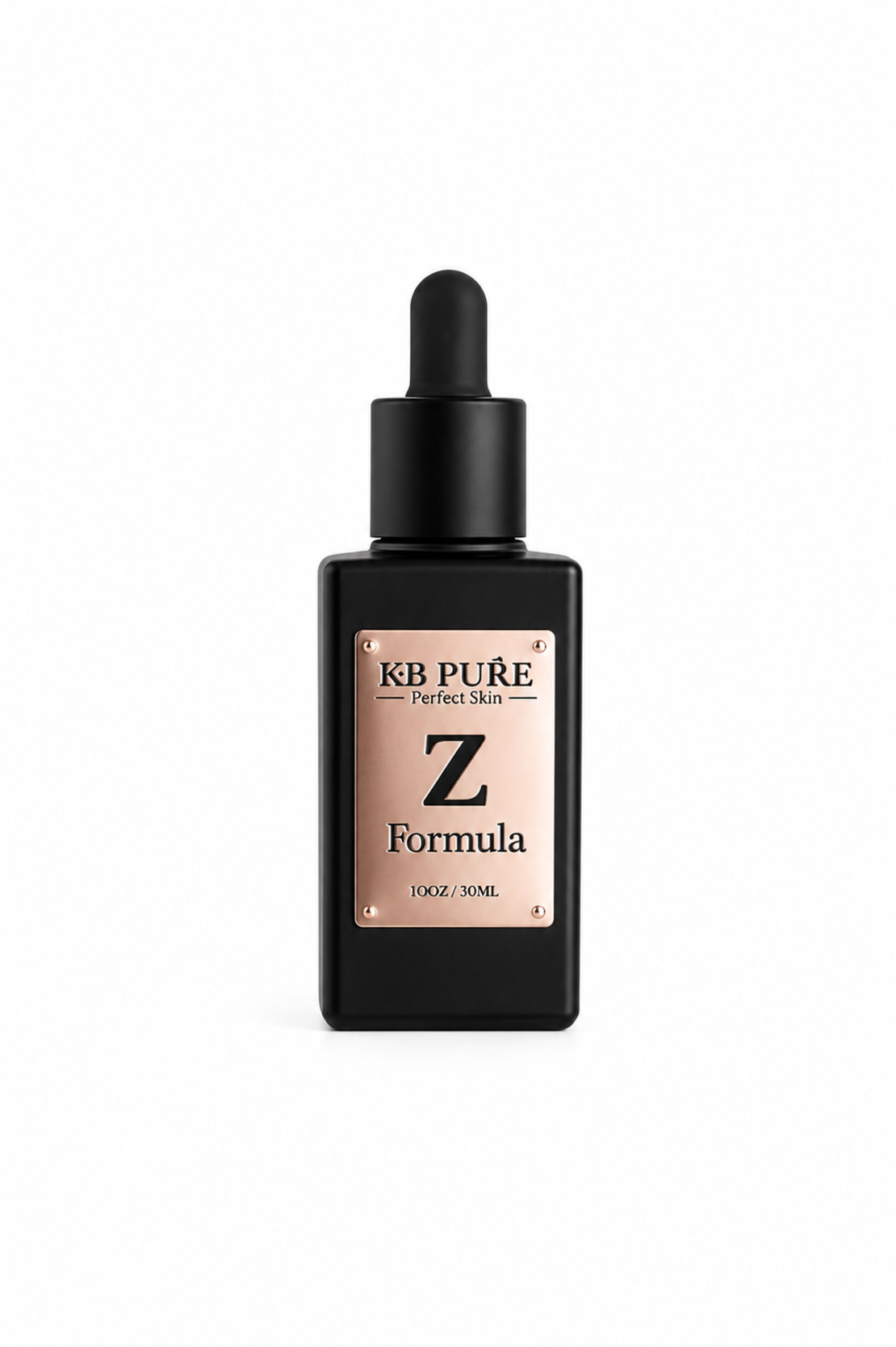 KB PURE Z Formula | סרום מאחד, מעניק לחות ומשפר את אחידות גוון העור - קייבי פיור