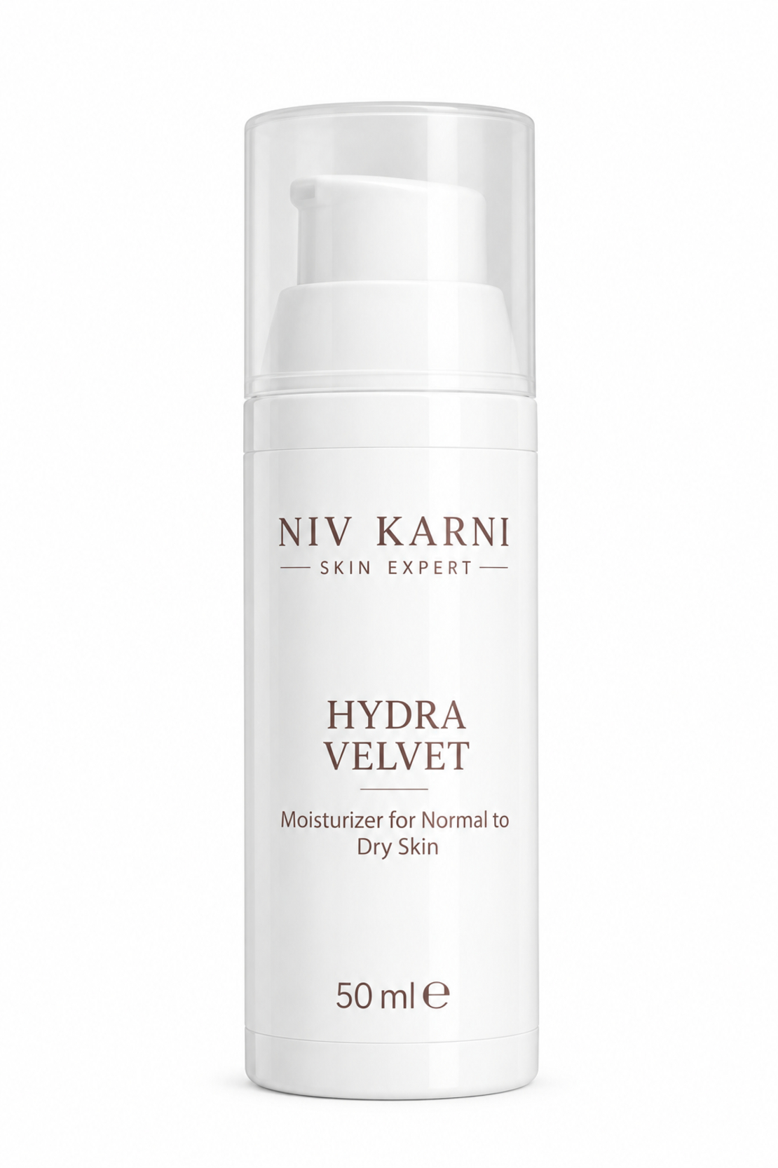 HYDRA VELVET – Niv Karni Skin Expert | קרם לחות עשיר לעור רגיל עד יבש להזנה, רכות וגמישות