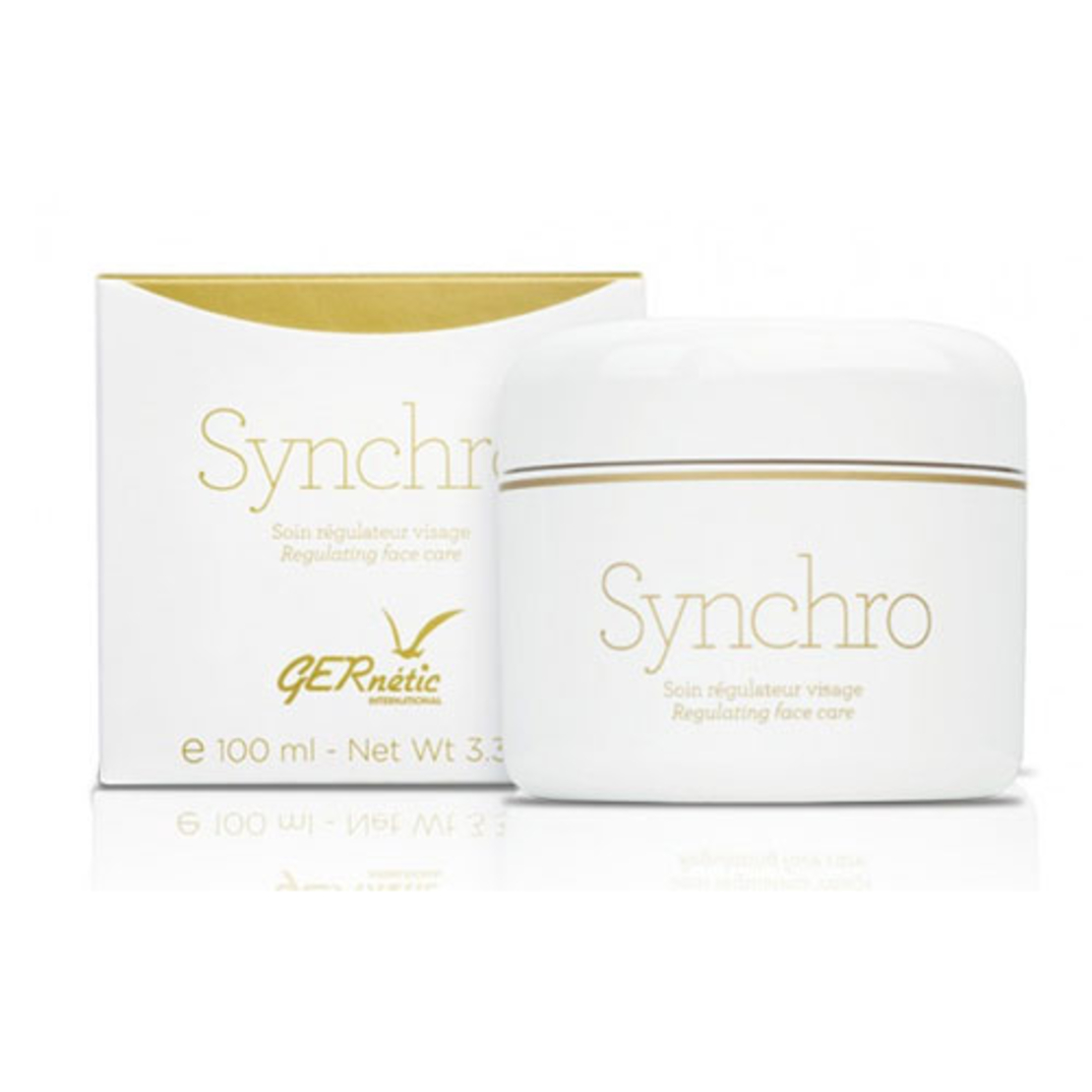סינקרו קרם פנים משקם Synchro  ג'רנטיק - gernetic מ