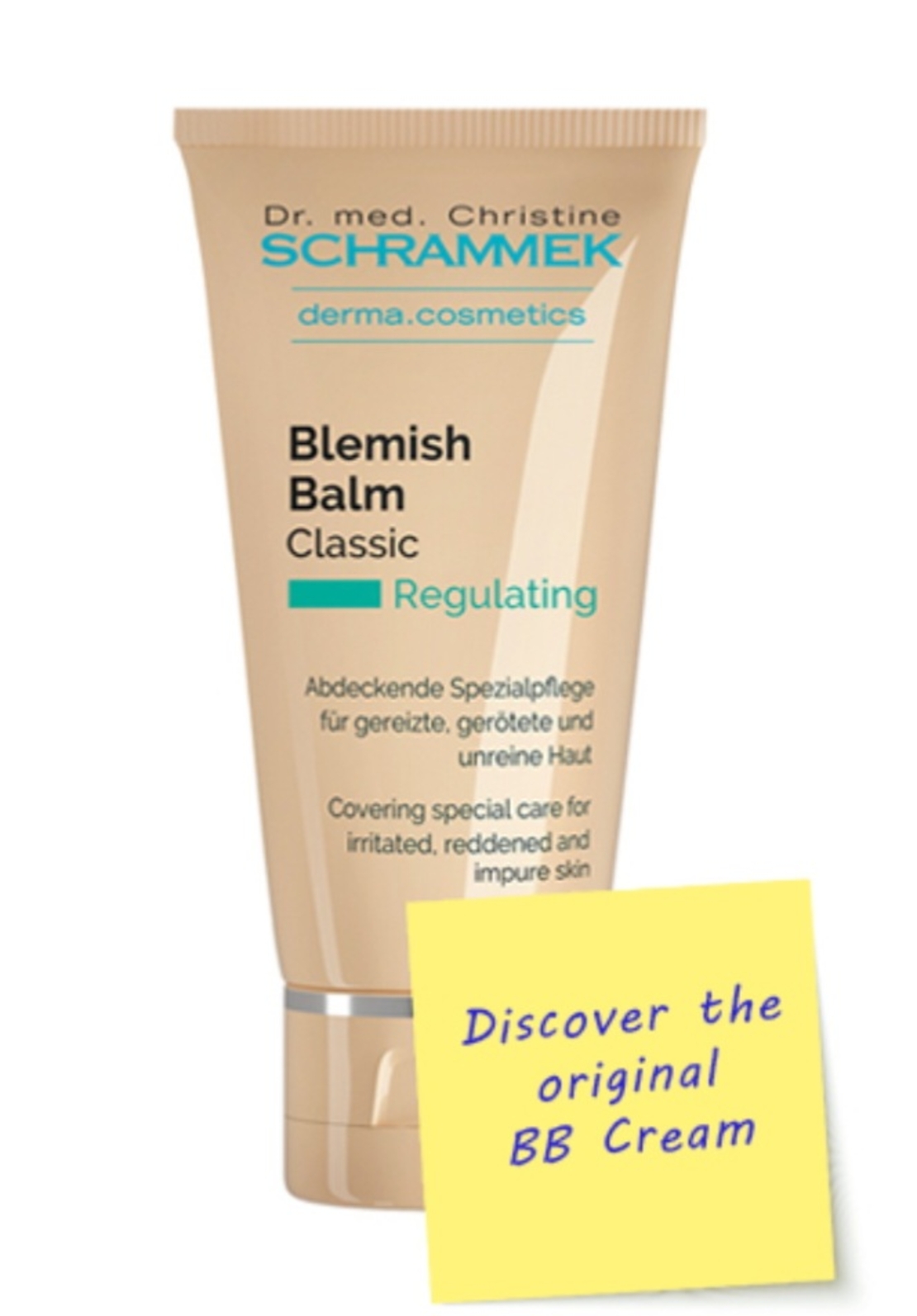 בלמיש באלם-הbb קרם המקורי בעולם blemish balm ד
