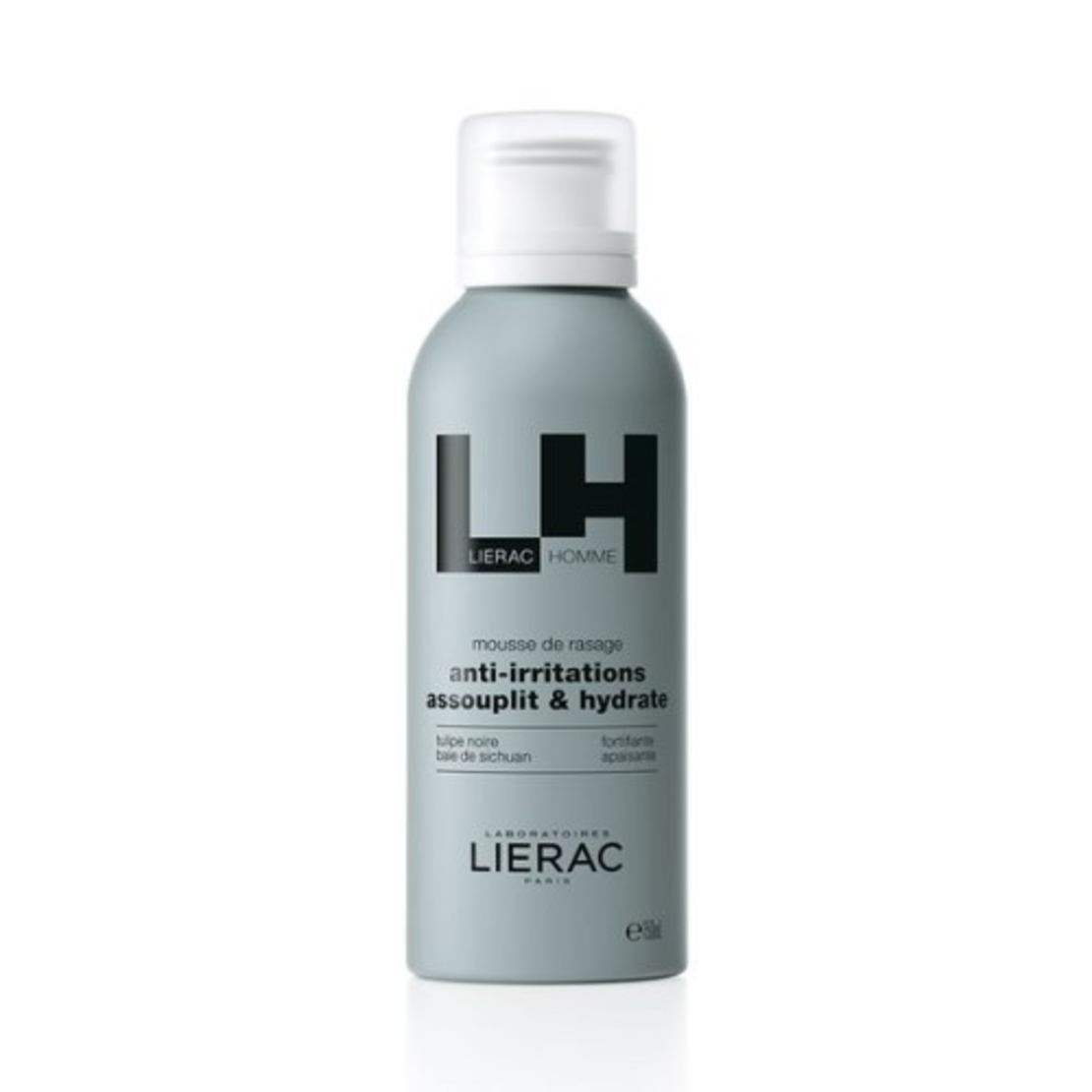 קצף גילוח לשמירה והגנה על לחות העור HOMME MOUSSE DE RASAGE