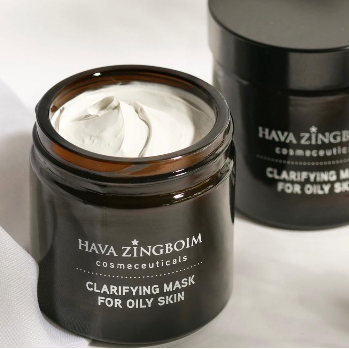 מסכה מטהרת CLARIFYING MASK חווה זינגבוים