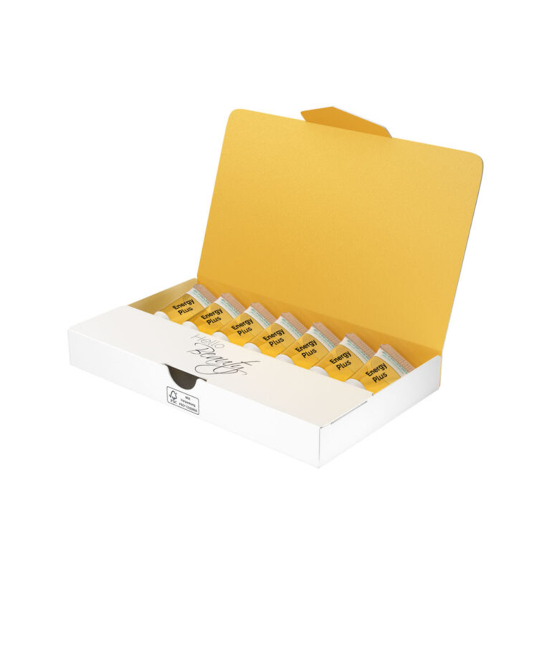 Energy Plus Ampoules – ערכת אמפולות להחייאת העור, ויטמינים, זוהר והגנה אנטי־אוקסידנטית | ד