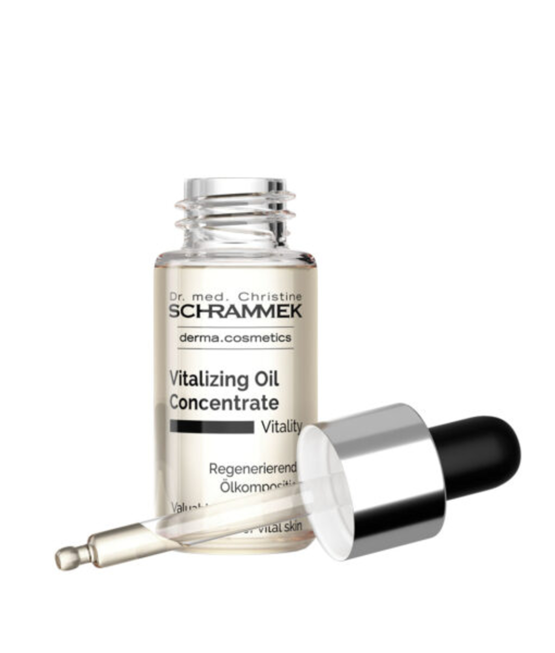 תרכובת שמנים לעור חיוני vitalizing oil concentrate ד