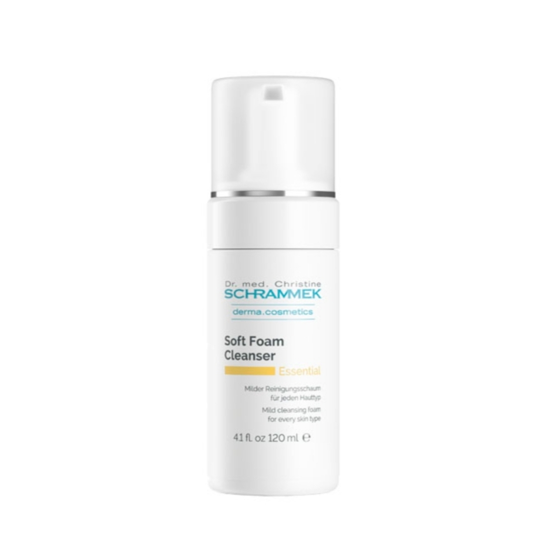 קצף ניקוי רך לניקוי עור הפנים soft foam cleanser ד