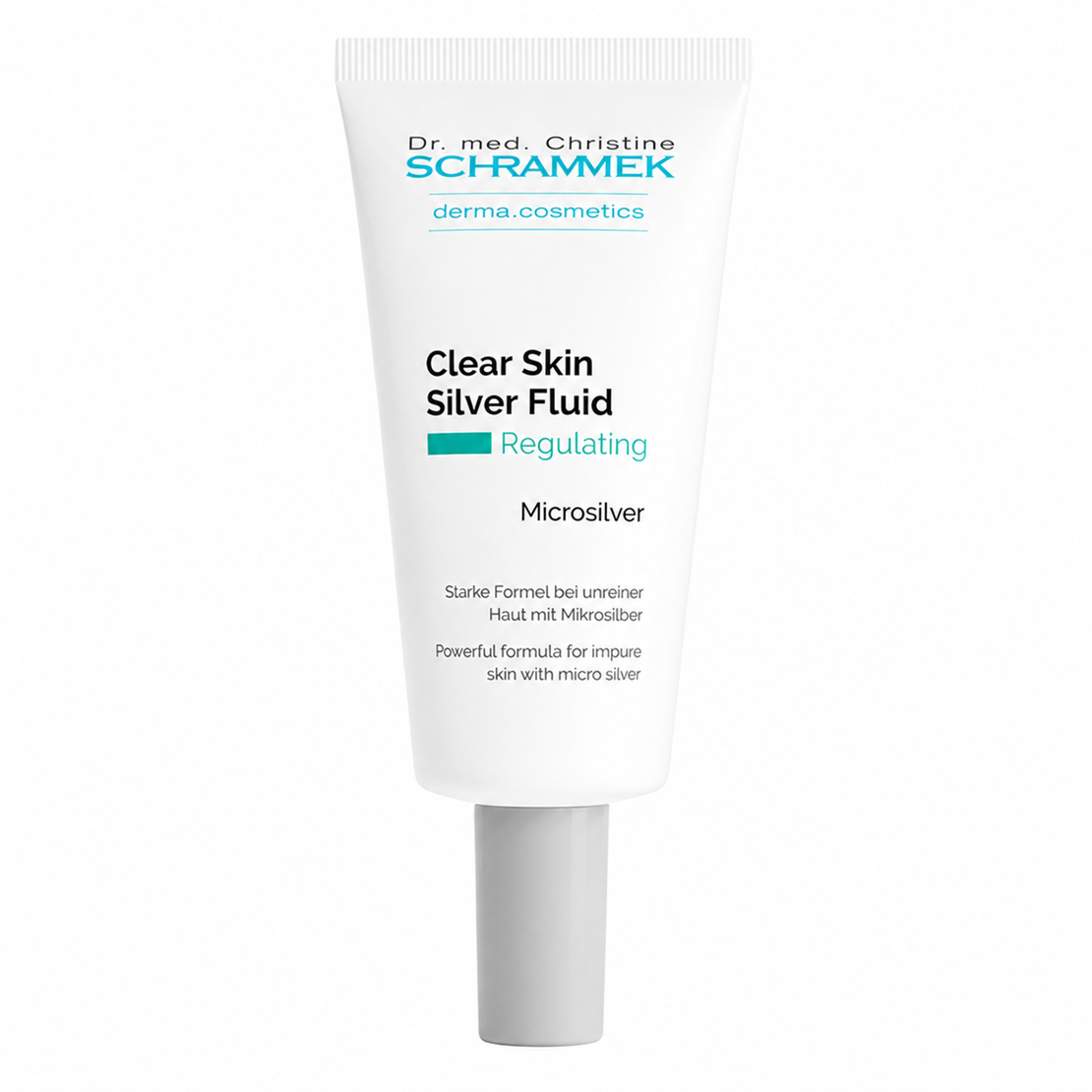 Clear Skin Silver Fluid – סילבר קרם לחות טיפולי לעור שמן ואקנתי | ד