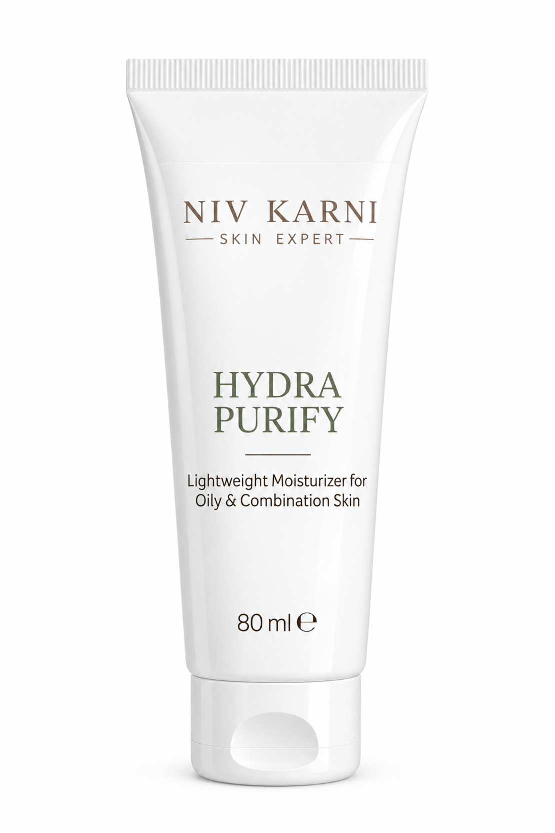 HYDRA PURIFY – Niv Karni Skin Expert | קרם לחות קליל לעור שמן ומעורב, לאיזון, הרגעה ולחות