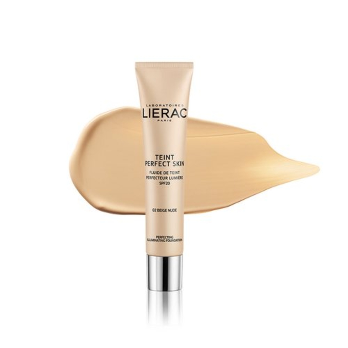 ליראק מייקאפ פרפקט סקין spf20 TEINT PERFECT SKIN 