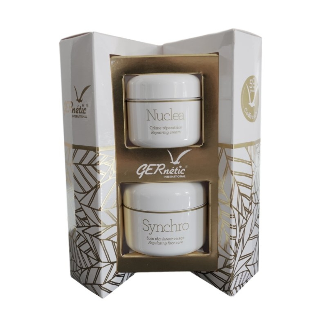 מארז ג'רנטיק סינקרו+נוקלאה gernetic coffret duo