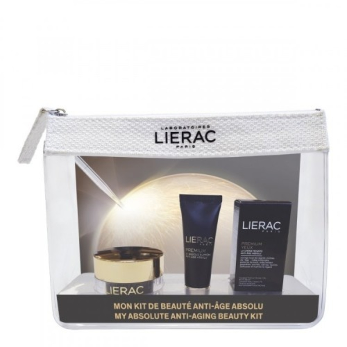 טרוול קיט מסדרת הפרימיום LIERAC PARIS