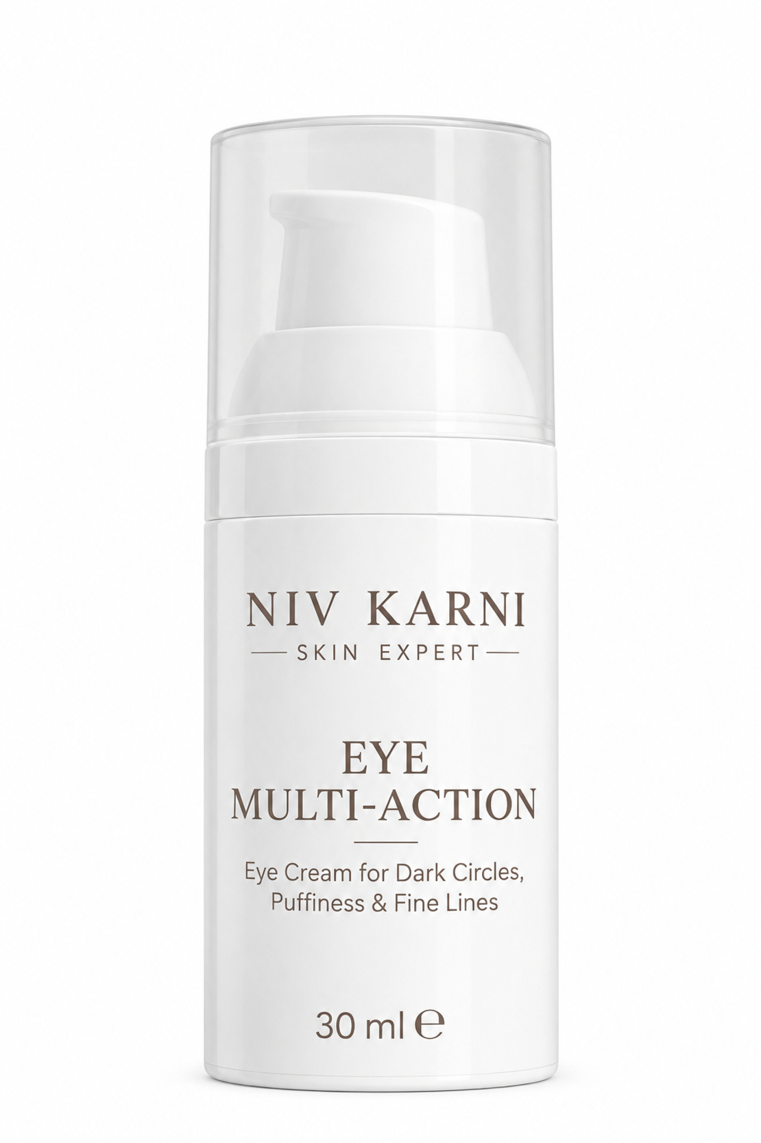 EYE MULTI-ACTION – Niv Karni Skin Expert | קרם עיניים ללחות, כהויות, נפיחות וקמטוטים
