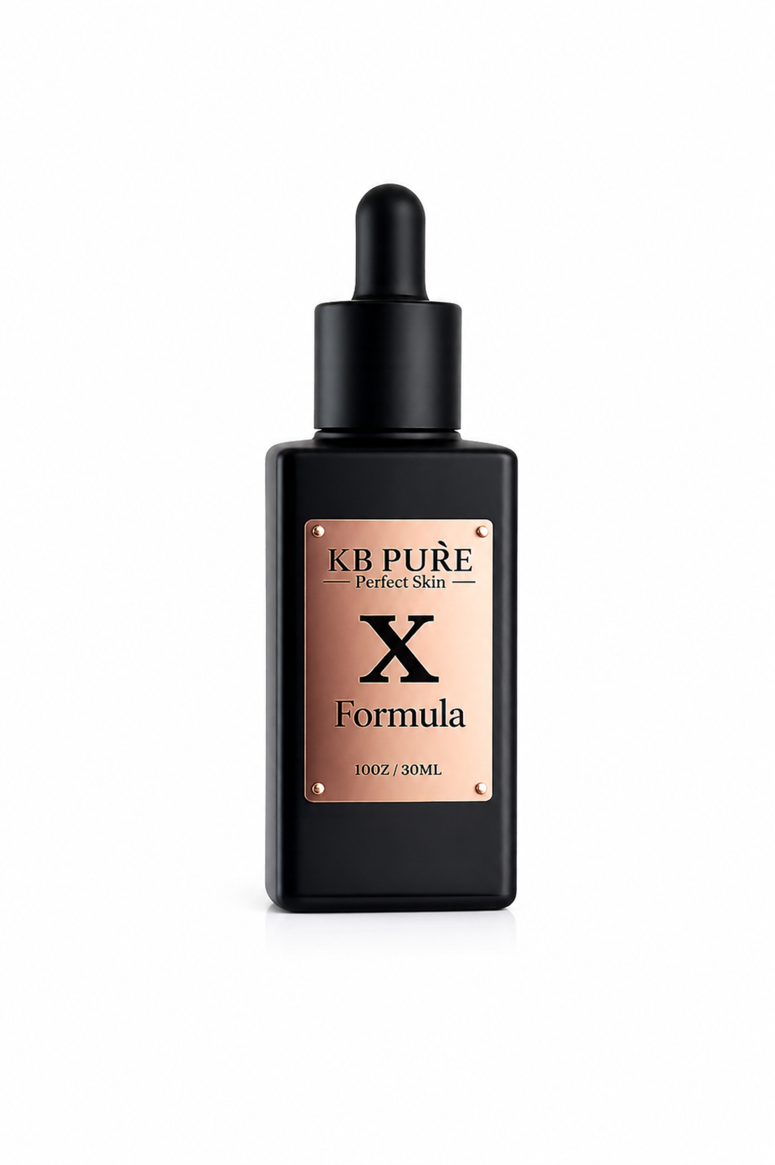 KB PURE X Formula | סרום אנטי-אייג'ינג לחידוש, מיצוק ושיפור מרקם העור - קייבי פיור