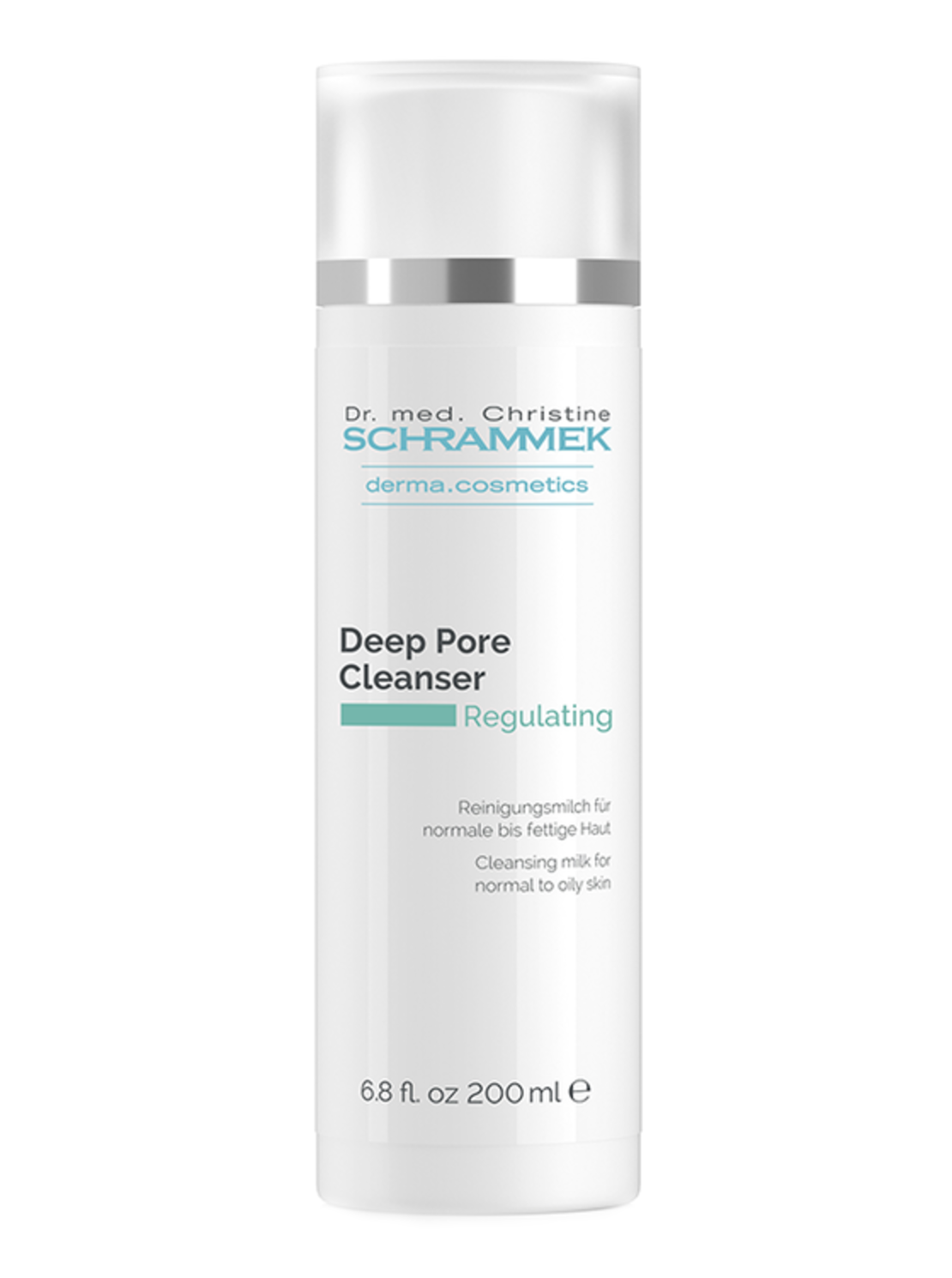 חלב פנים לעור שמן ונוטה לפצעים Deep Pore Cleanser ד