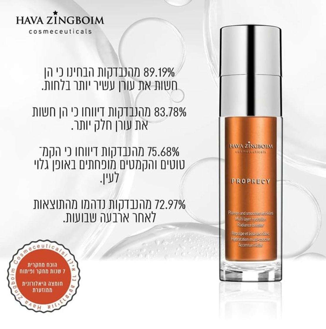 פרופסי 2 קרם פנים חווה זינגבוים