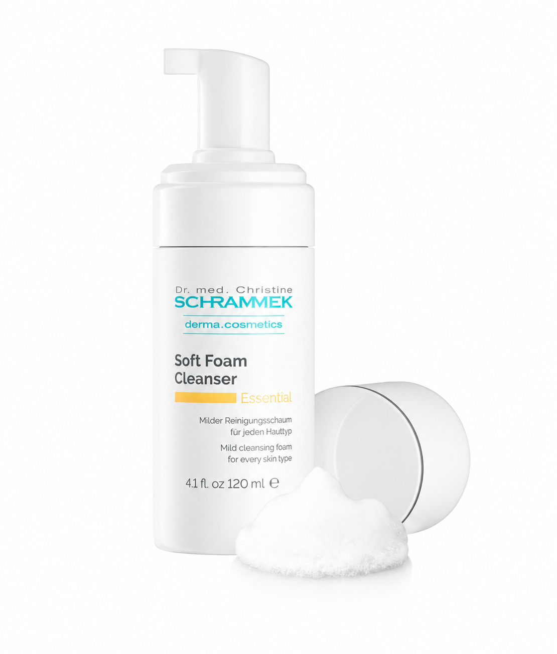 Soft Foam Cleanser – קצף ניקוי עדין לניקוי יסודי של עור הפנים | ד