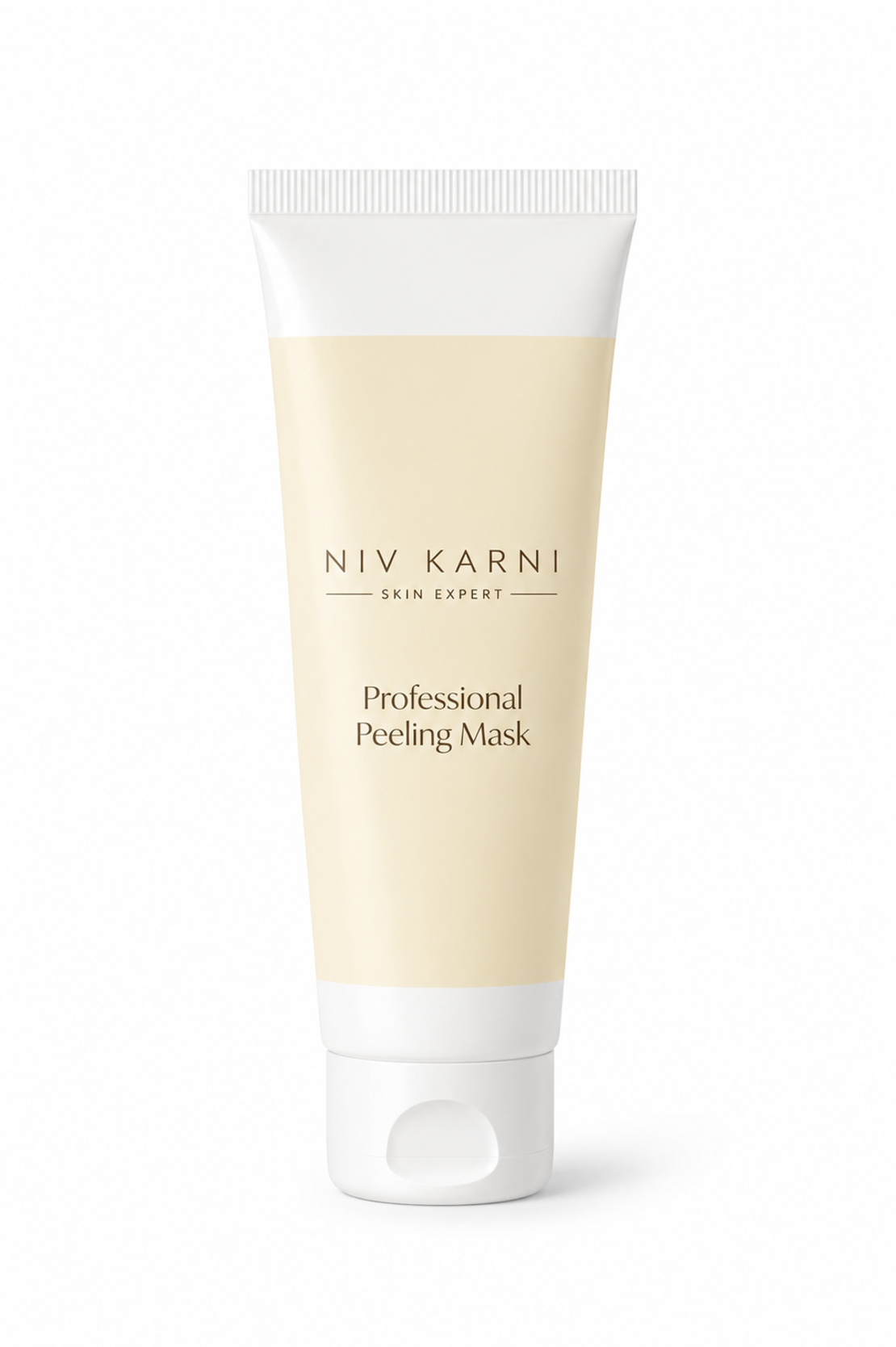 פולישר לפנים-מסכת קפסולות פוליש לפנים  NIV KARNI skin polisher