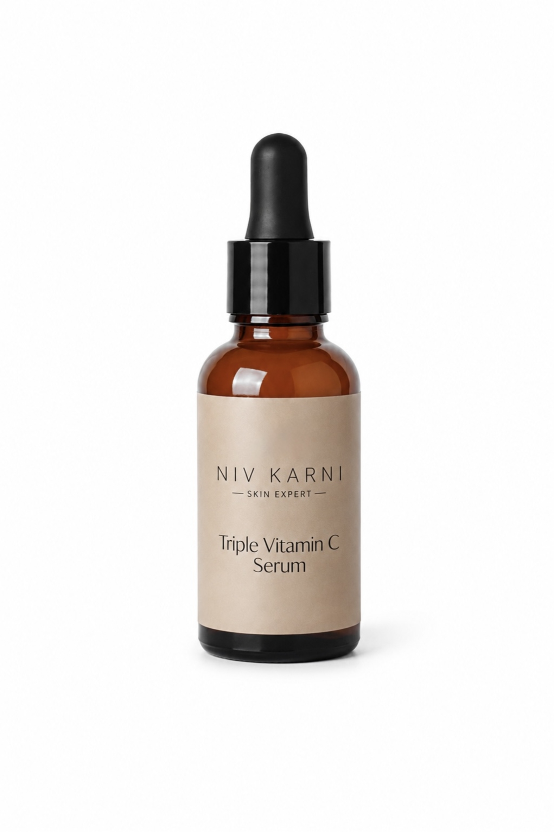 סרום ויטמין C יציב ואנטי-אוקסידנטים NIV KARNI TRIPLE SERUM  ניב קרני