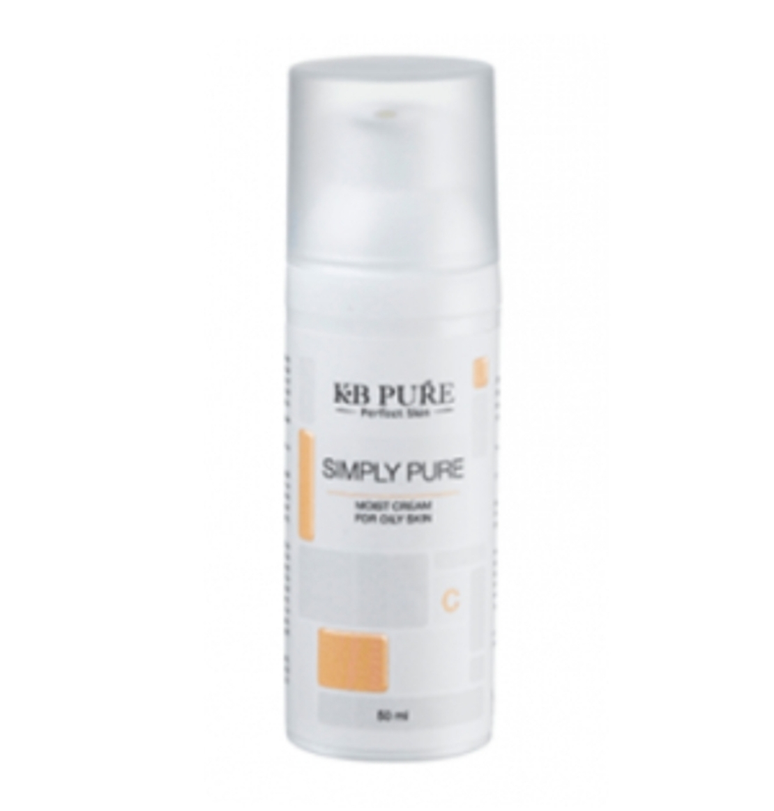 סימפלי פיור-קרם לחות לעור רגיל-שומני simply pure-KB PURE